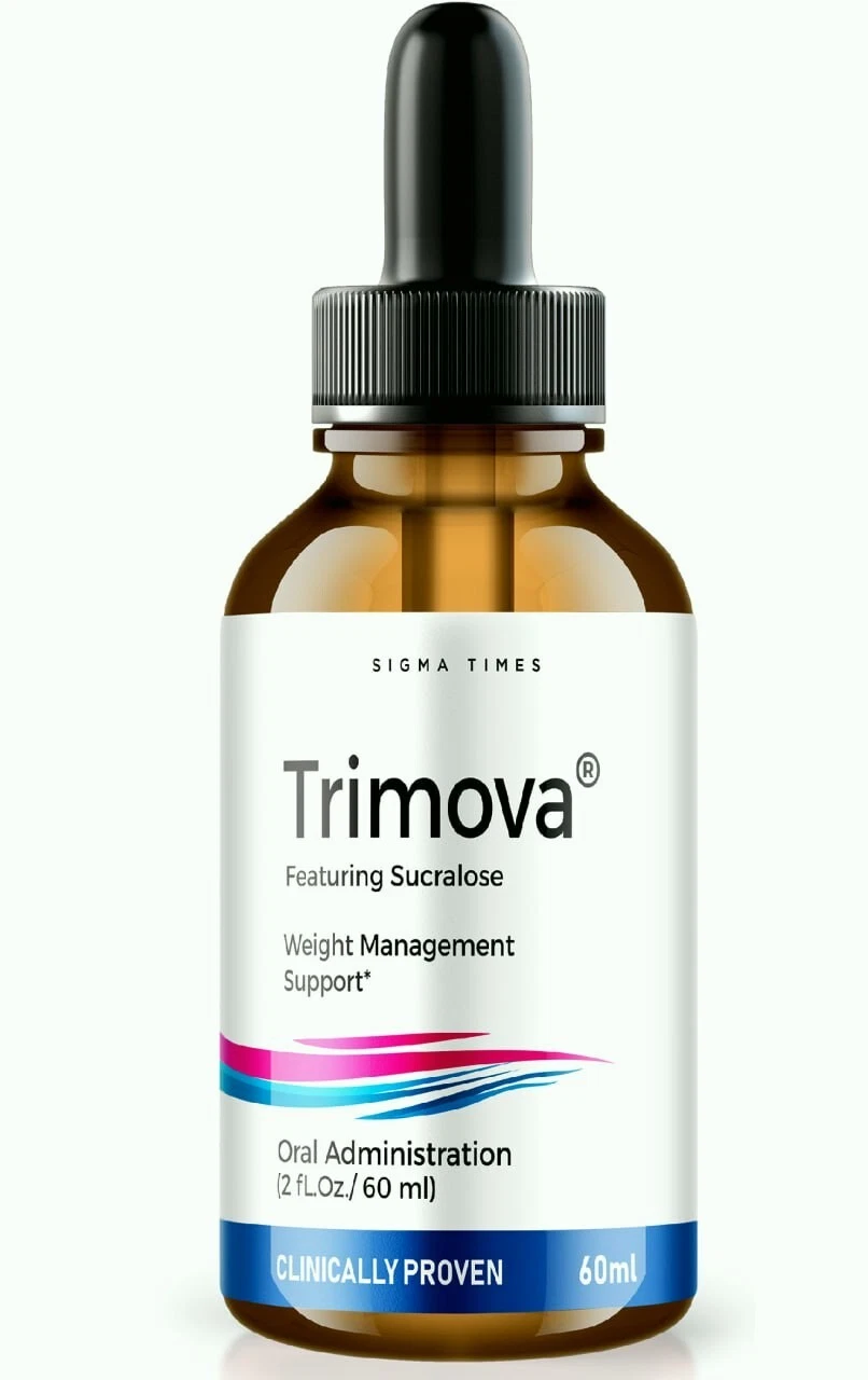 Trimova Weight Loss Drops for Burning Excess Fat & Boosting Energy (30 Servs.)