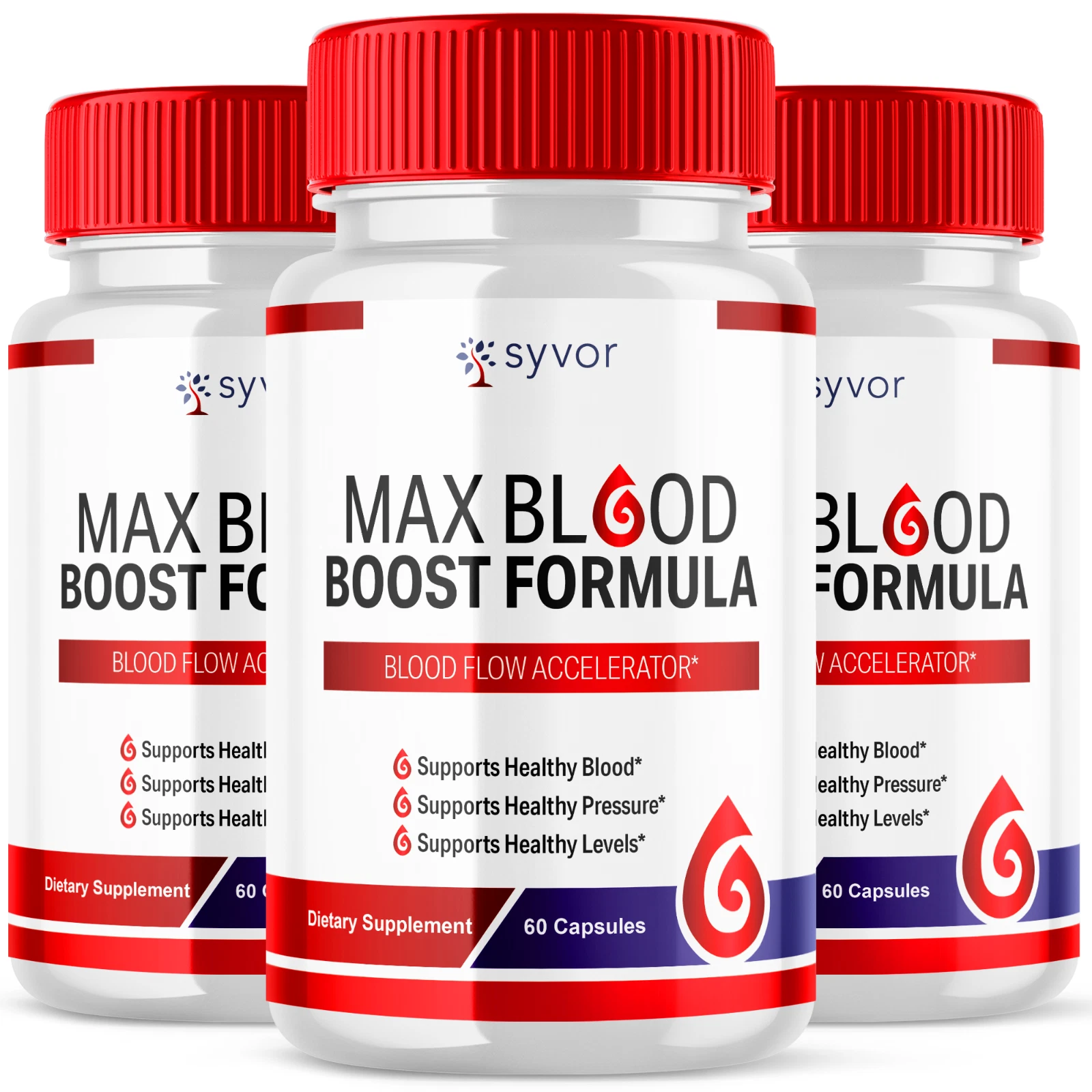 Max Blood Boost Formula Glycogen Support Advanced Glyco Optimizer, 180 Capsules