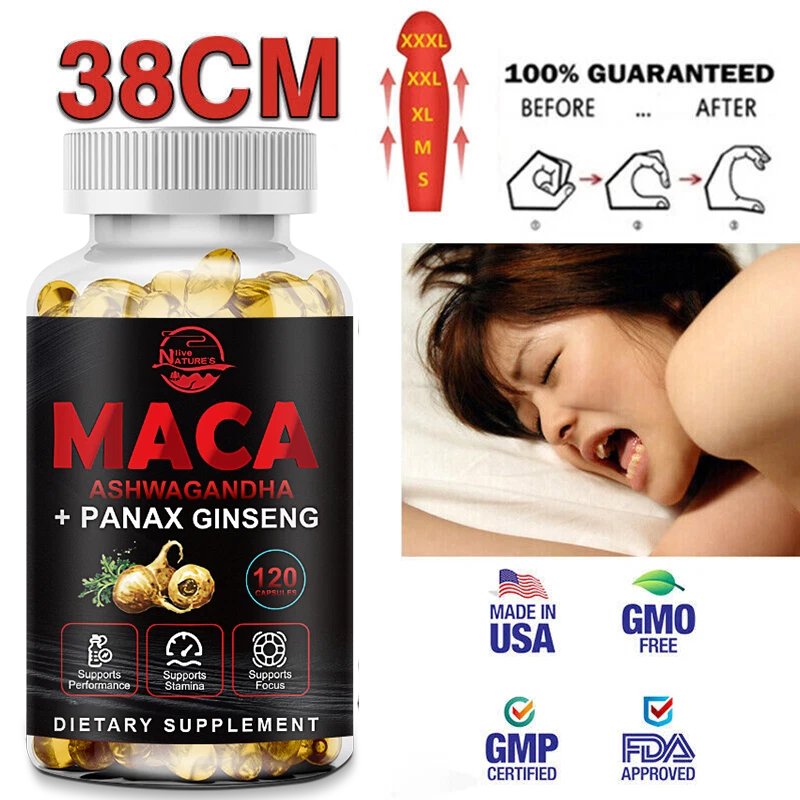 #1 BEST-MALE ENLARGER THICKER LONGER BIGGER 3" GROWTH ENLARGEMENT Pills / EXP 27