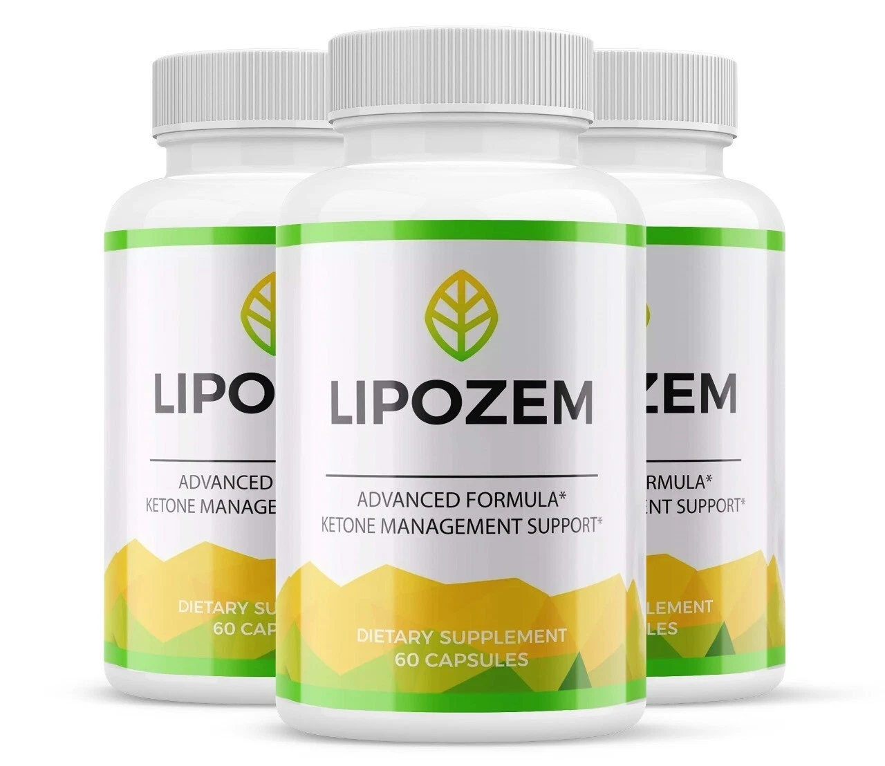 (3 Pack) Lipozem Weight Loss Diet Pills, (180 Capsules)