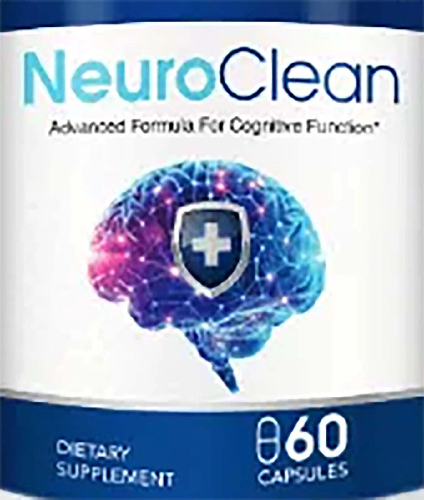 Neuro Clean Advanced MInd & Cognitive Support Dietary Supplement 60 Capsules
