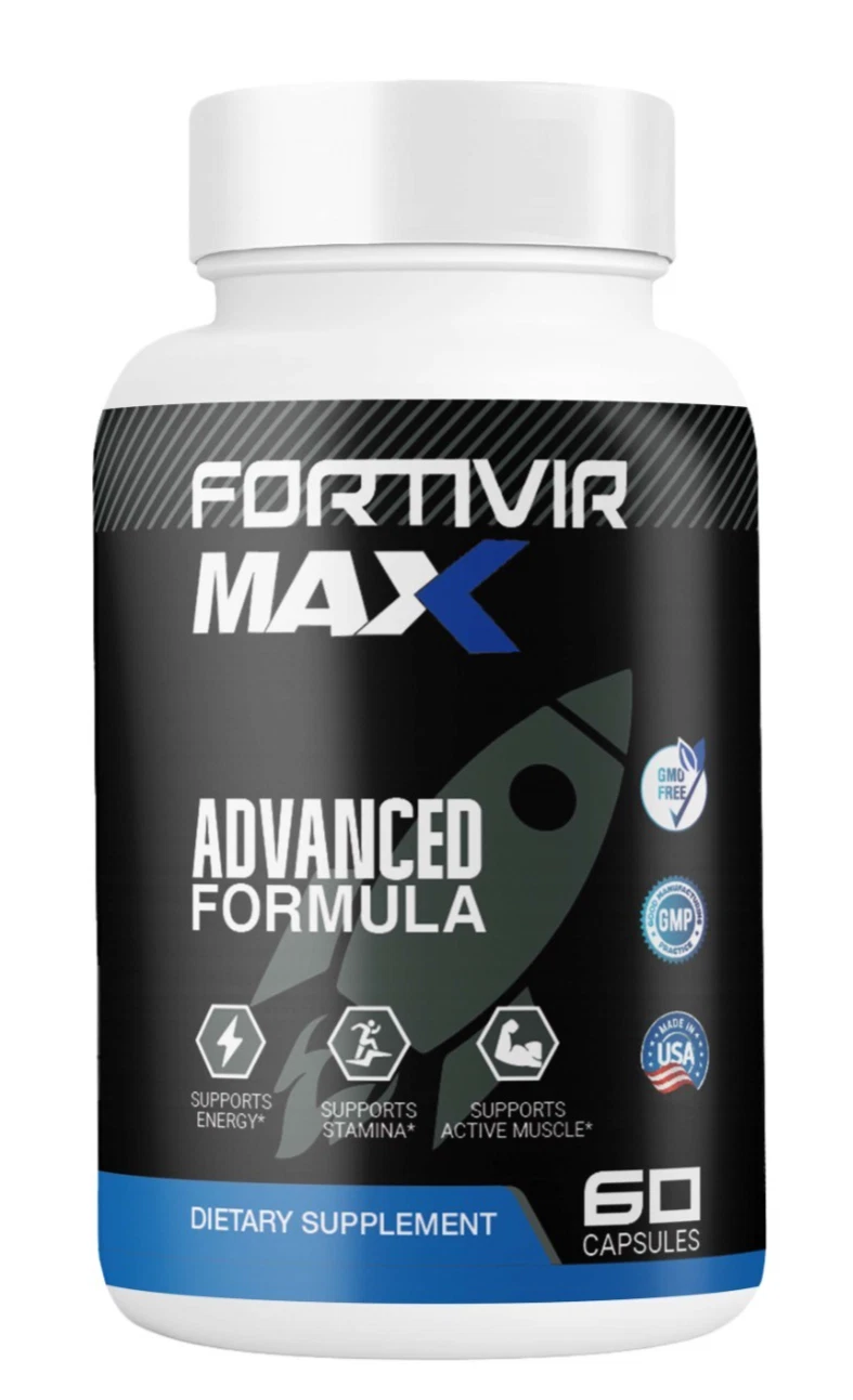 (1 Pack) Fortivir Max Capsules for Men, FortivirMax Male Health Support Formula
