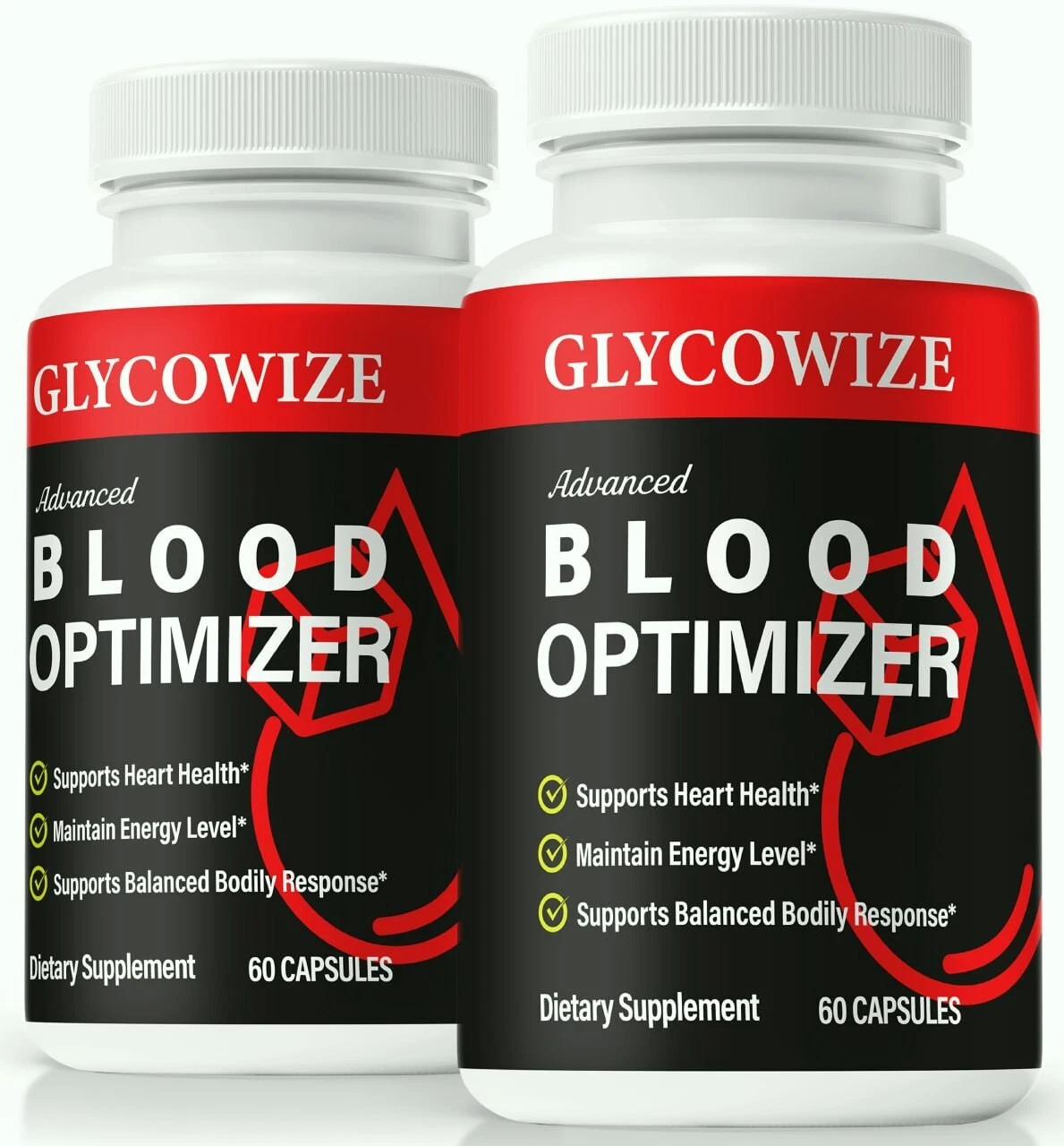 (2 Pack) Glycowize Pills, Glyco Wize Glyco Optimizer for Blood Balance Support
