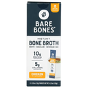 Bare Bones Instant Chicken Bone Broth Sticks, 10G Protein, 4.23 oz, 8 Count