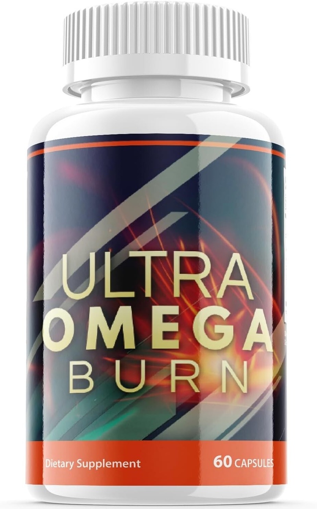 Ultra Omega Burn Supplement Pills Support Weight Loss & Fat Burn 2 Pack