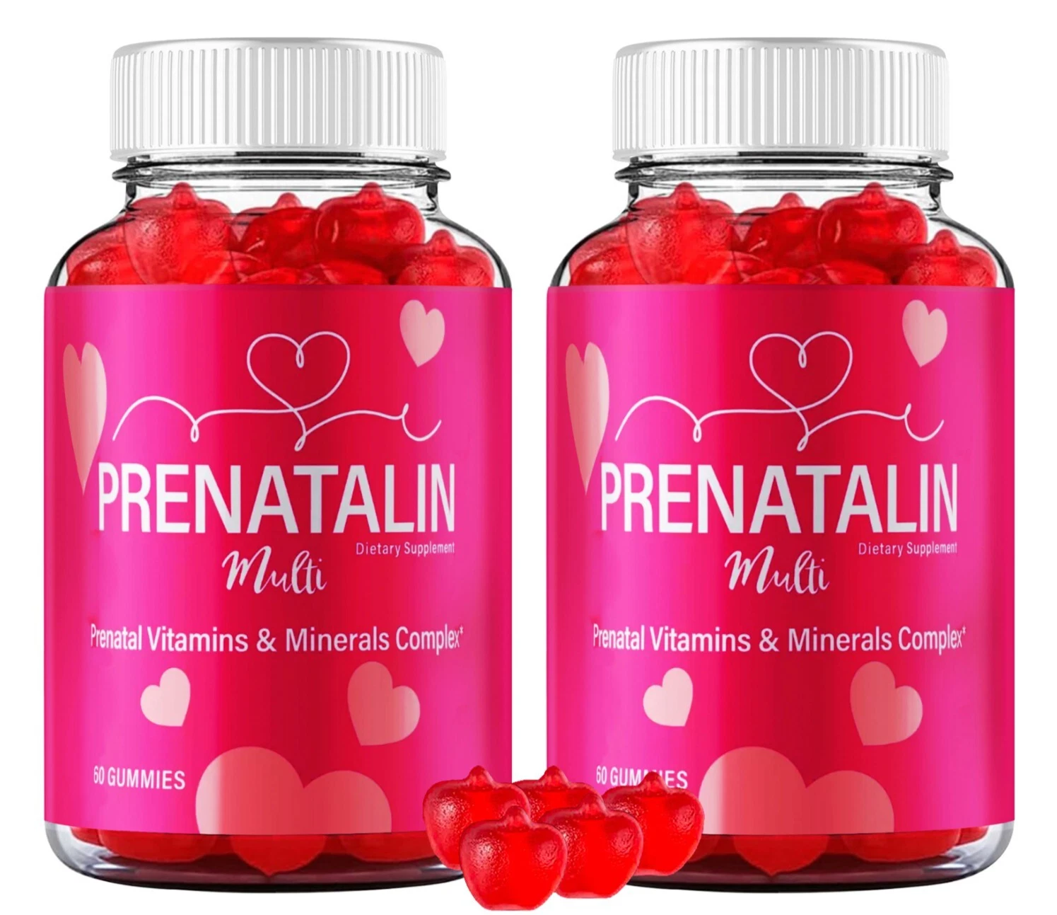 Prenatalin Natural Formula Advanced Blend of Vitamins and Minerals ( 2 Pack )