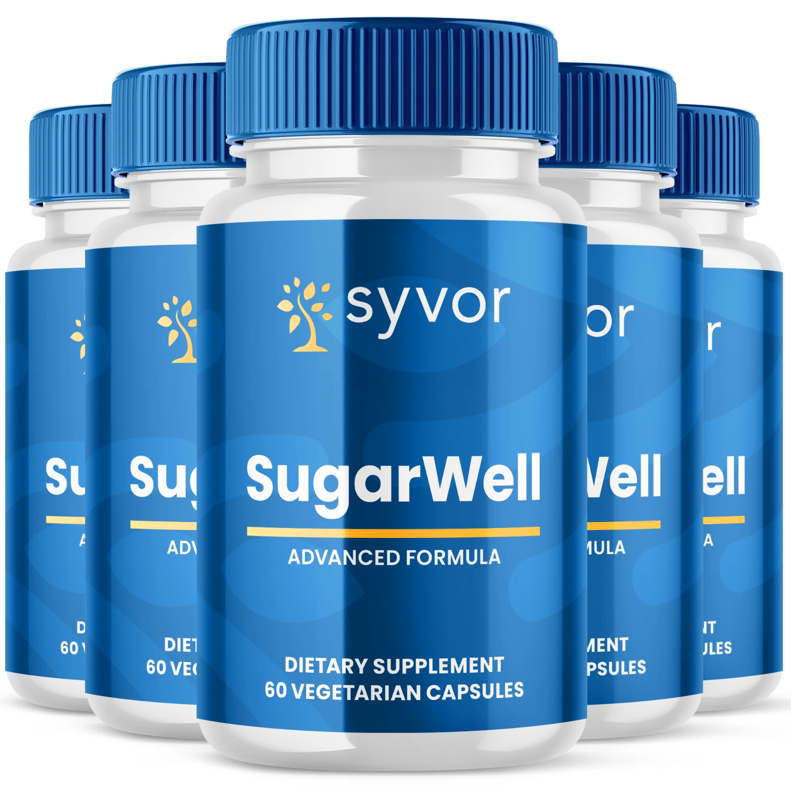 Sugarwell Advanced Formula Glycogen Maximum Support Supplement 300 Capsules