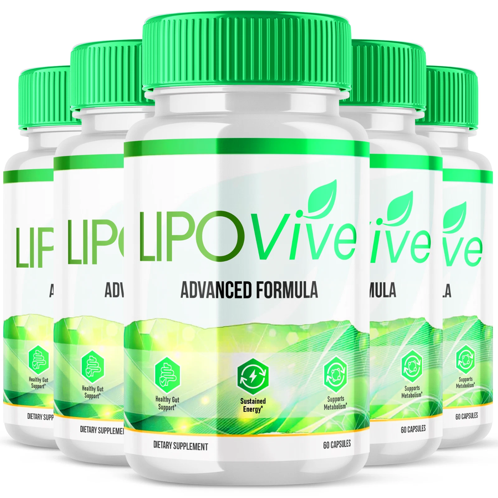 Lipo Vive Keto Pills Advanced Weight Loss Support Maximum Strength 300 Capsules