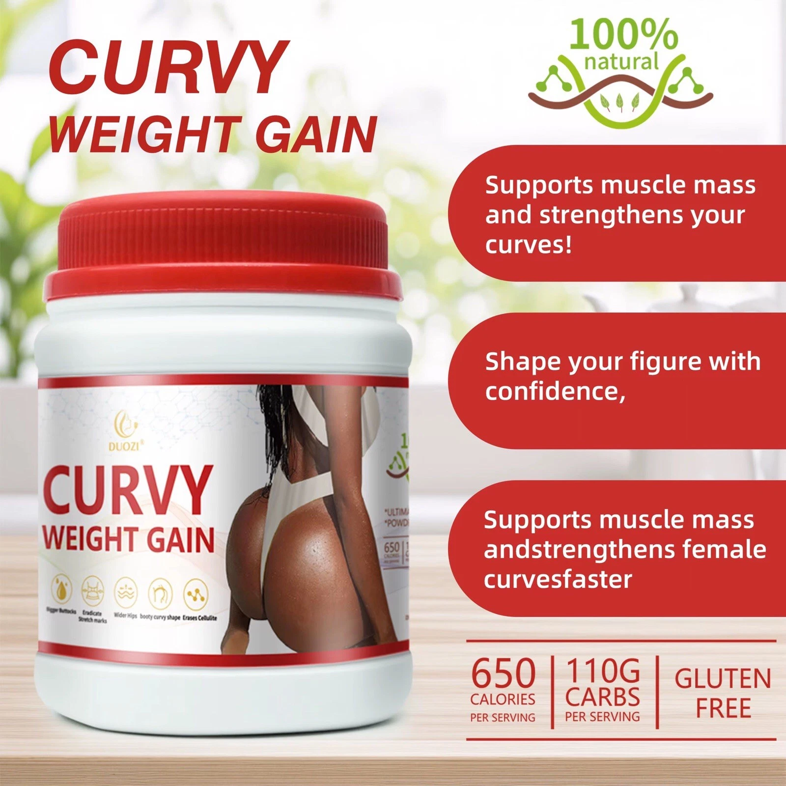CURVY WEIGHT GAINS
