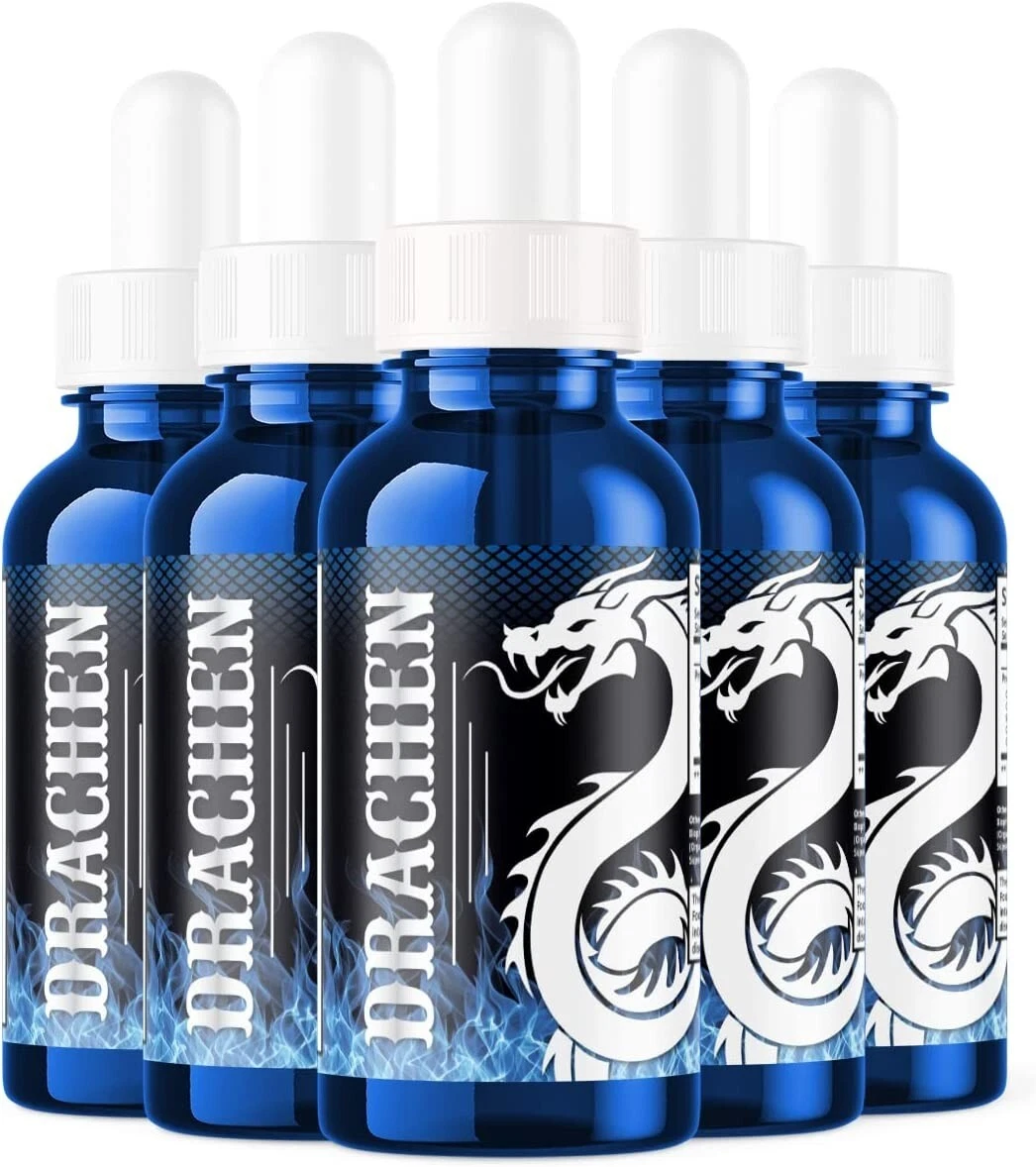 Drachen Liquid Drops Drachen - 5Oz (5 Pack)