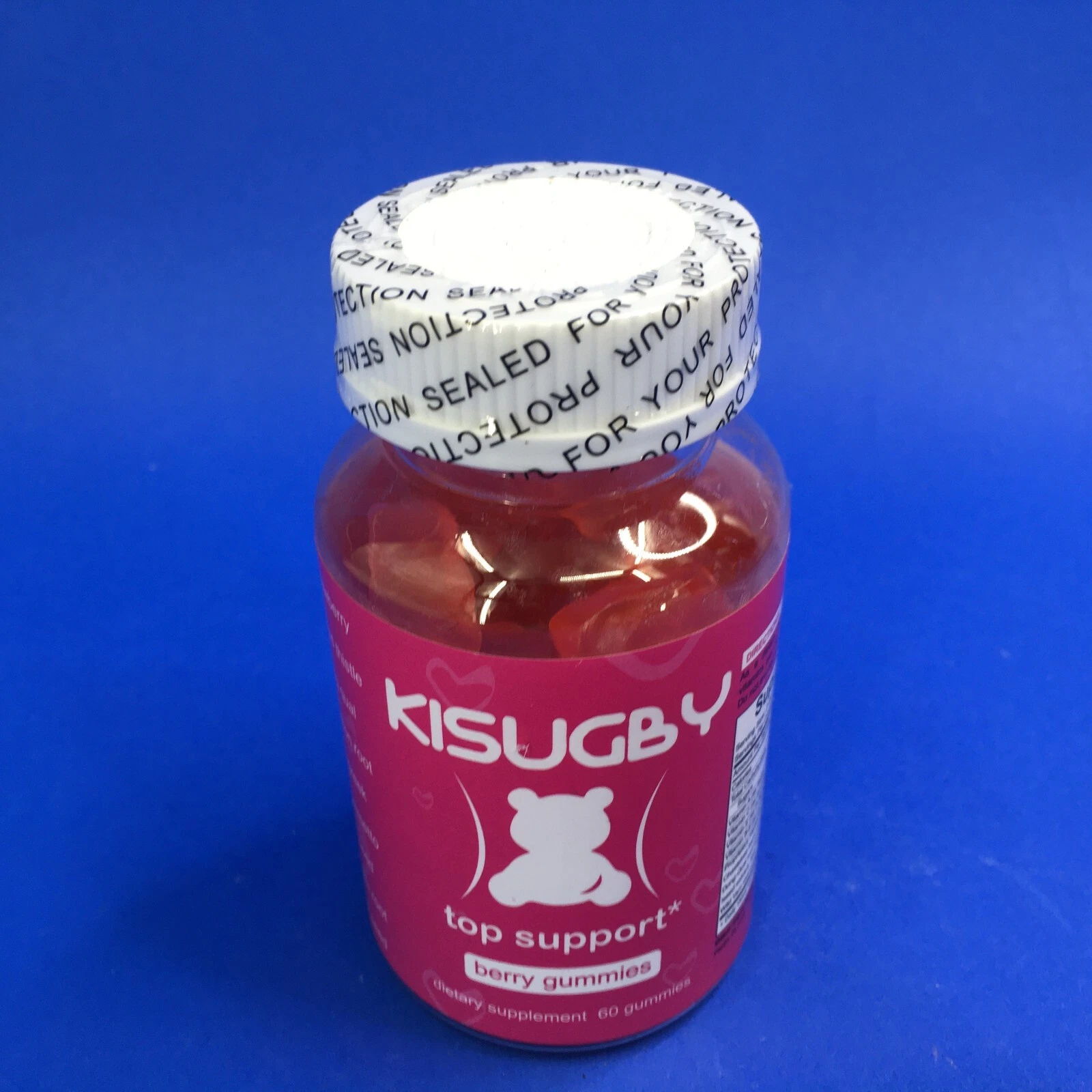 Kisugby Top Support Berry Gummies 60 Gummies