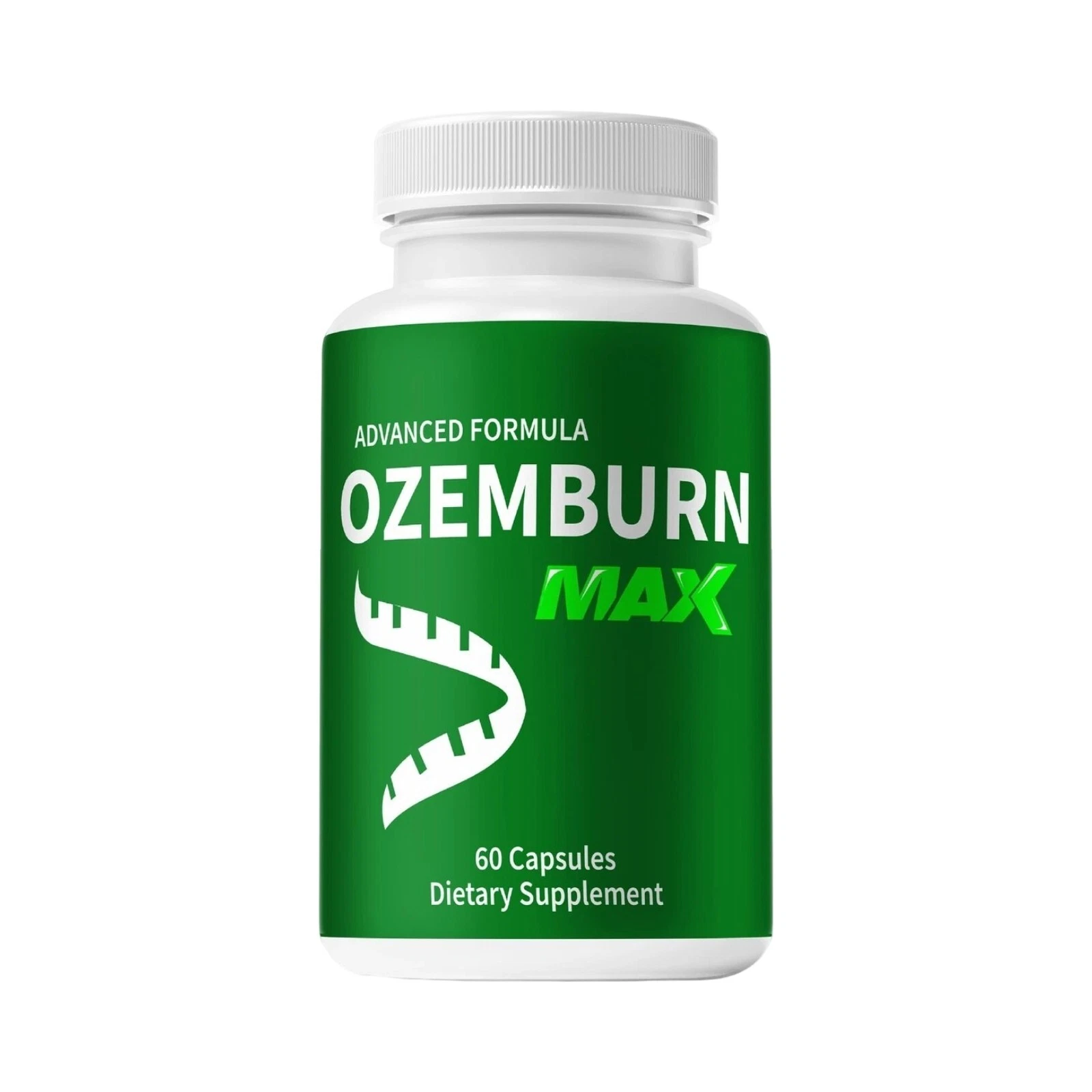 OzemBurn Max Weight Loss Pills, OzemBurn Advanced Formula - 60 Capsules