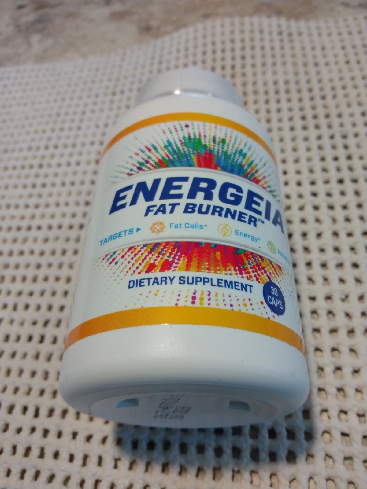 Energeia Fat Burner NEW EXP DATE 08/2026