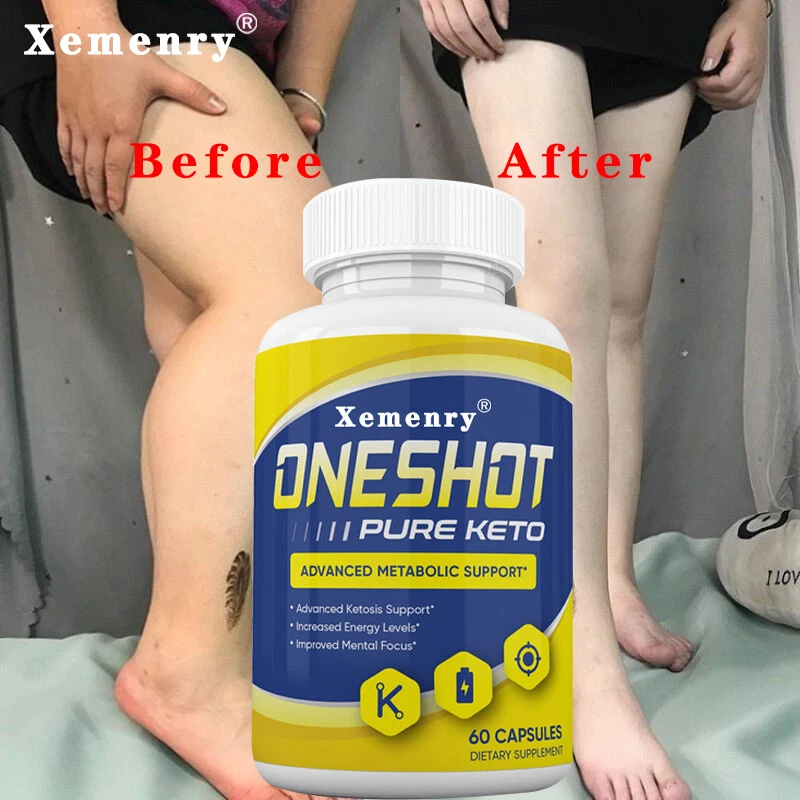 Oneshot Pure Keto - Weight Loss, Metabolic Support, Fat Burning - with Green Tea