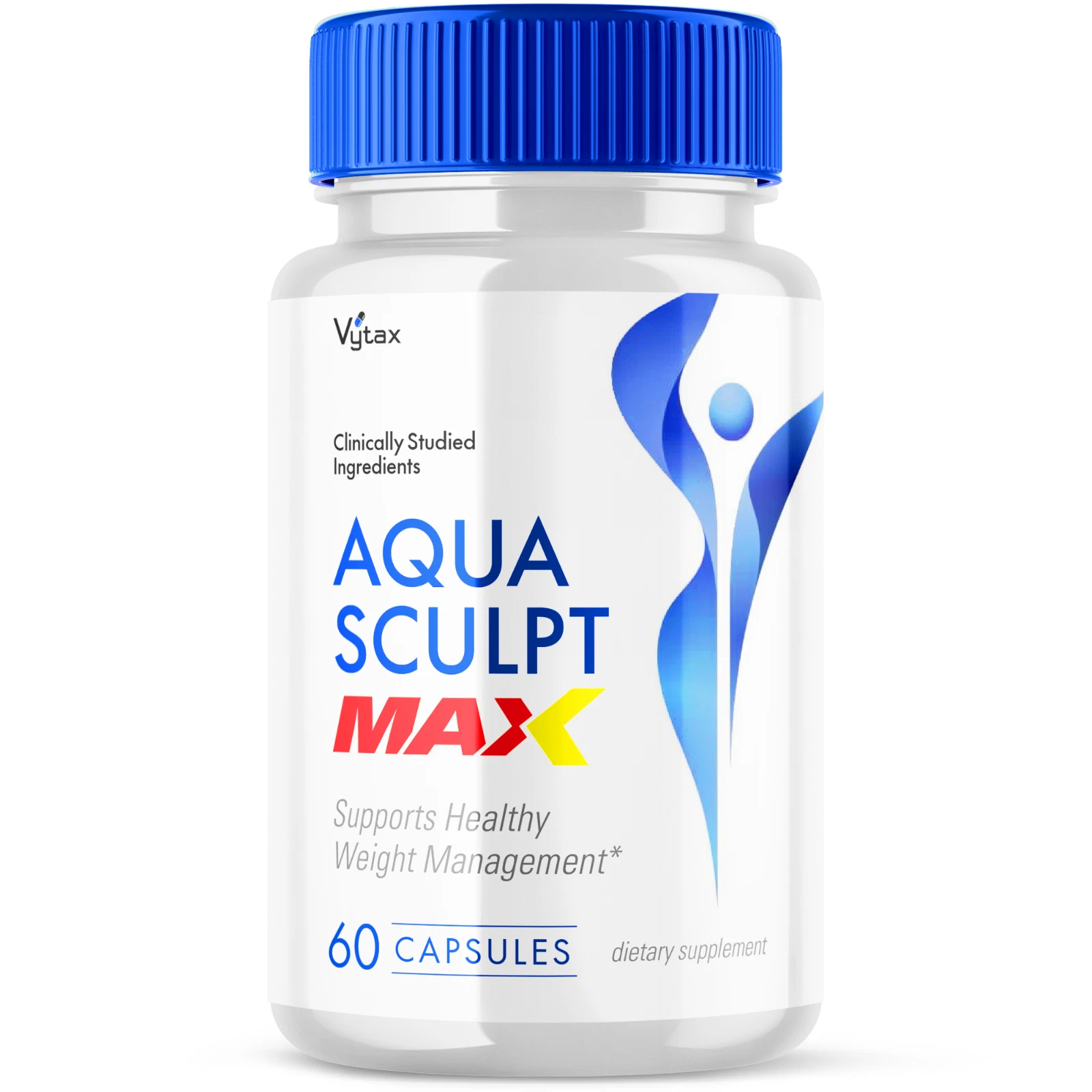 Aqua Sculpt Max Weight Loss Support, Aqua Sculpt Max Maximum Strength 60 Pills