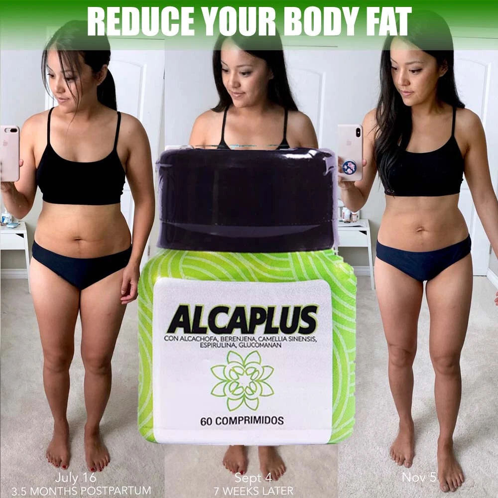 Alcaplus Weight Loss Metabolism Booster Fat Reduction & Tummy Reduce 60 Capsules