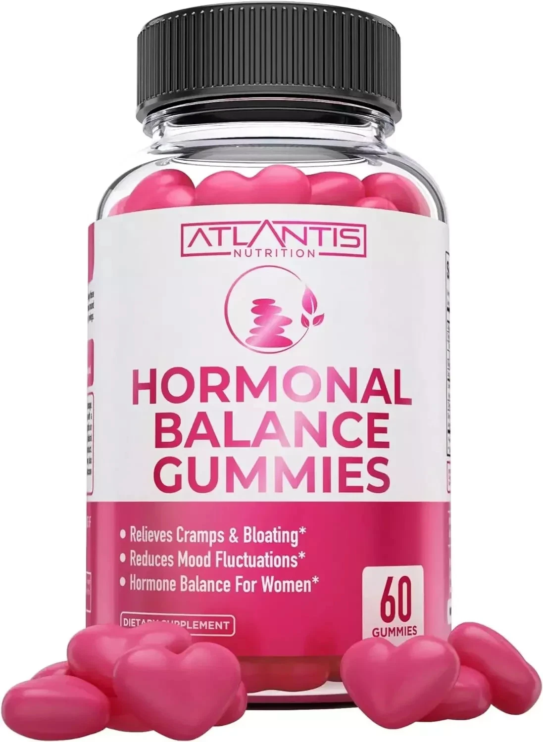 Atlantis Nutrition Hormonal Balance 60 Gummies EXP 02/2026