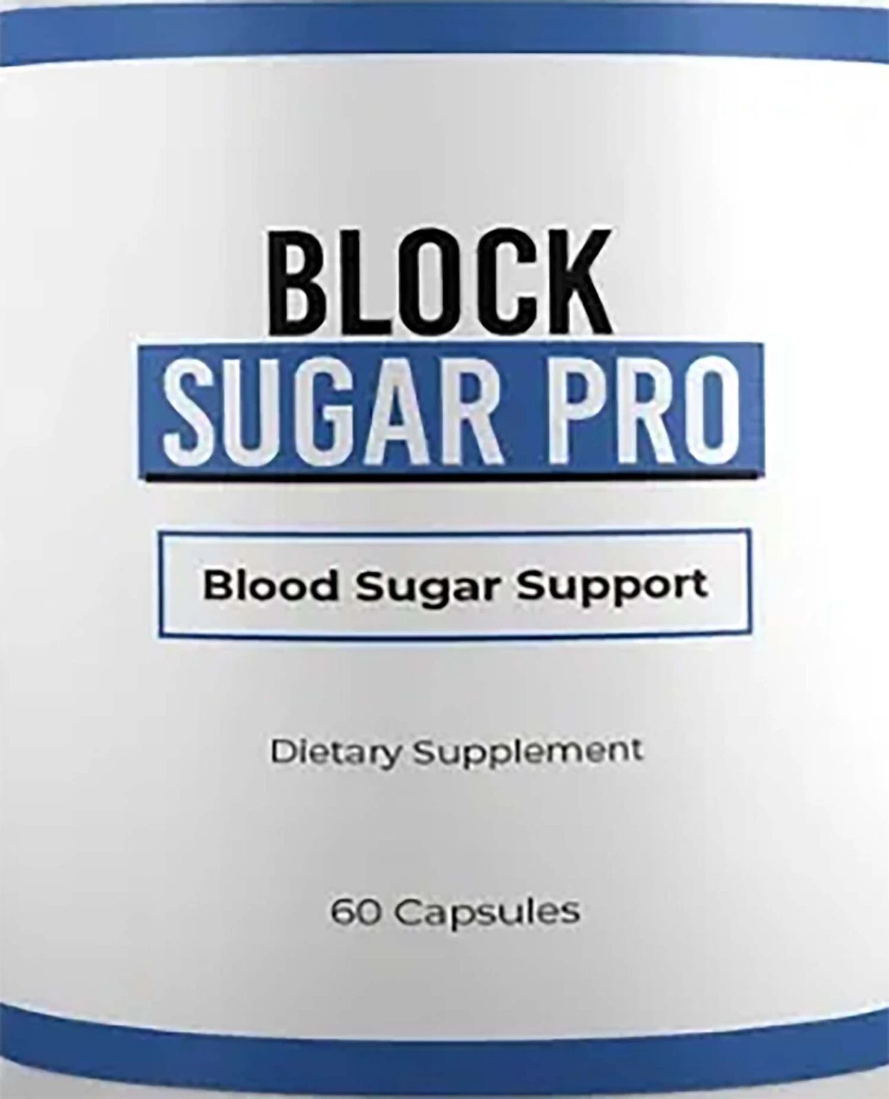 Block Sugar Pro Blood Health Support Dietary Supplement 60 Capsules