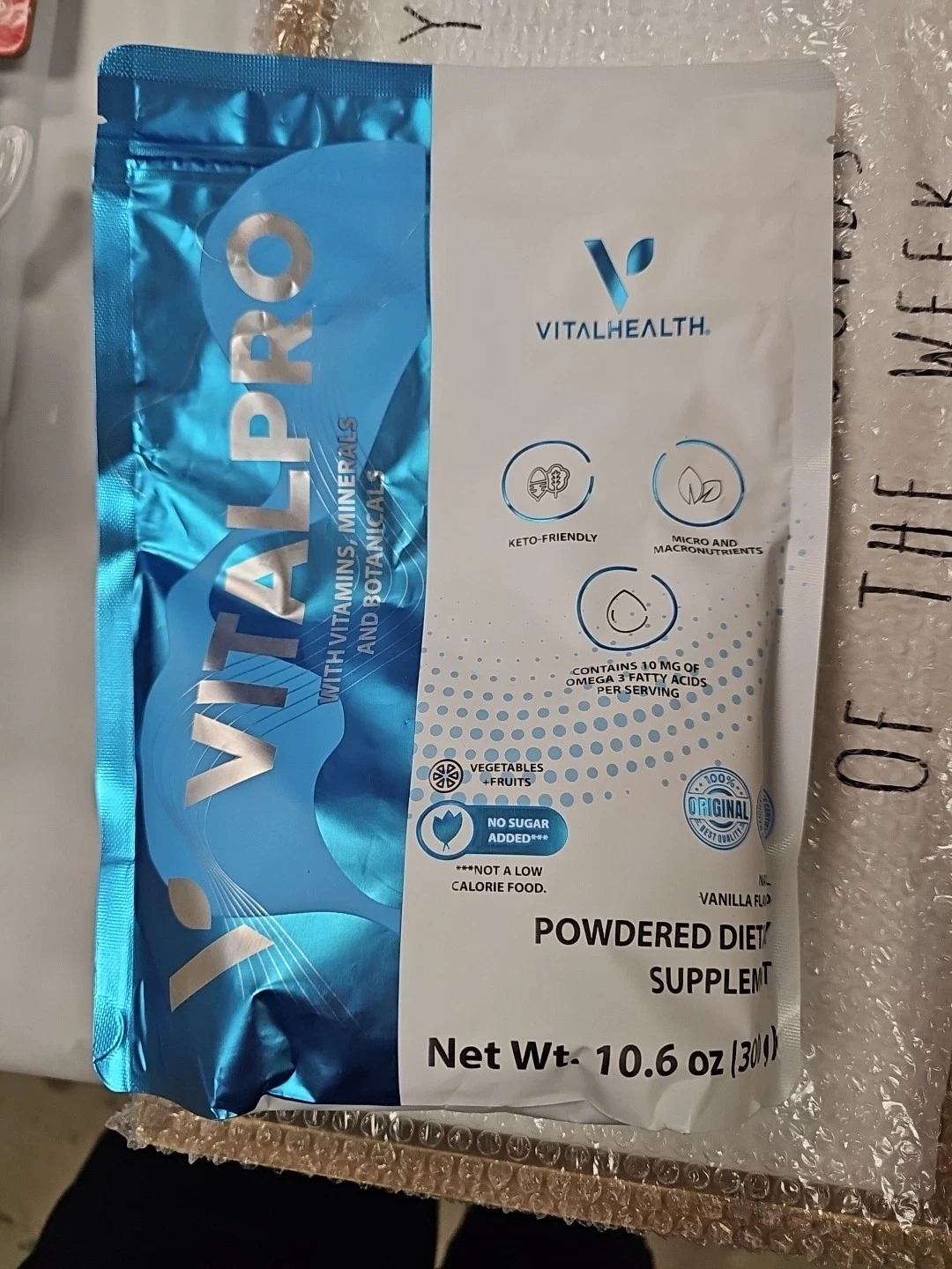 Vitalhealth V -Vitalpro Dietary Suplement,300g
