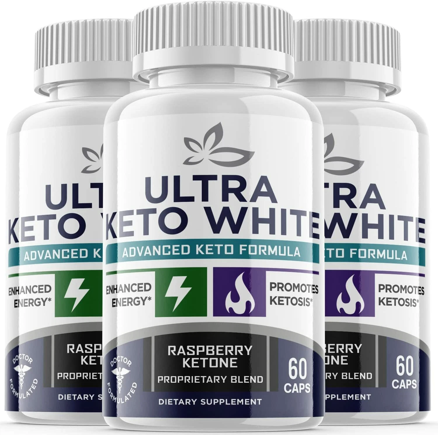 3-Ultra Keto White Keto Pills,Weight Loss,Fat Burner,Appetite Supplement