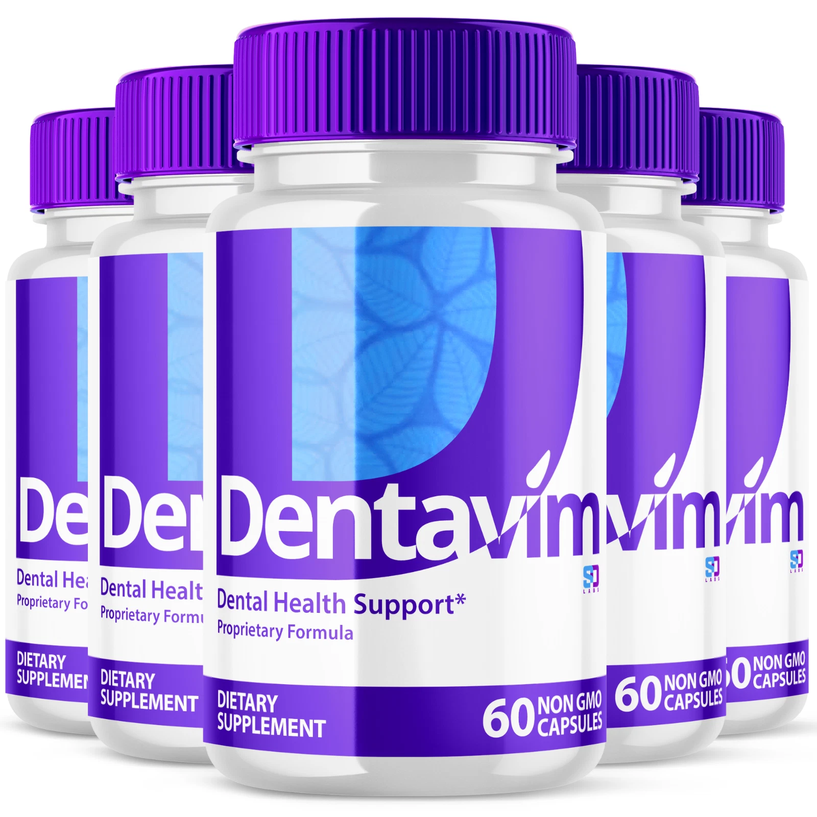 Dentavim Pills Supports Dental and Oral Health for Overall Wellness (5 Pack)