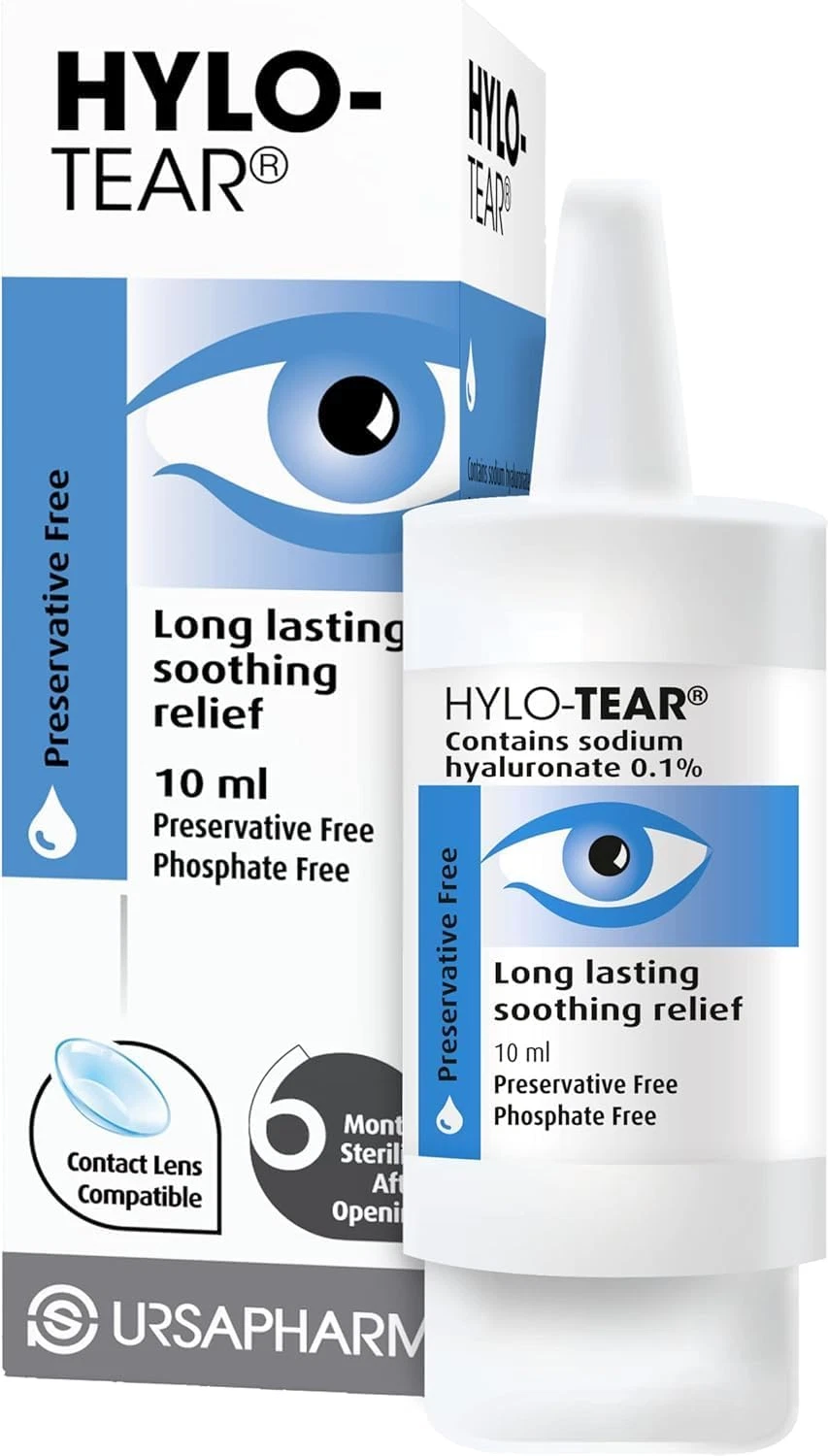 Hylo-Tear Long Lasting Eye Drops 10ml