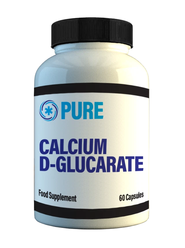 Pure Calcium D-Glucarate (60 Capsules)
