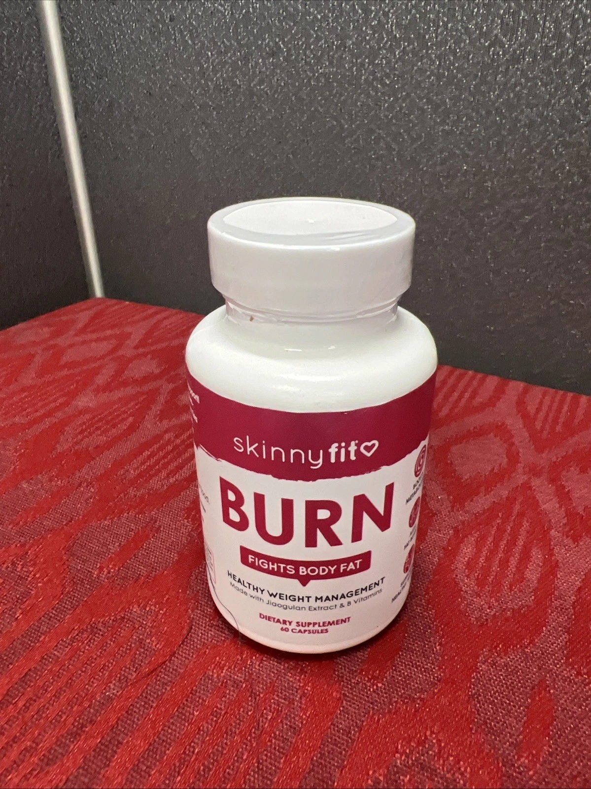SkinnyFit BURN 60 Capsules Supports Healthy Weight Management Skinny Fit New