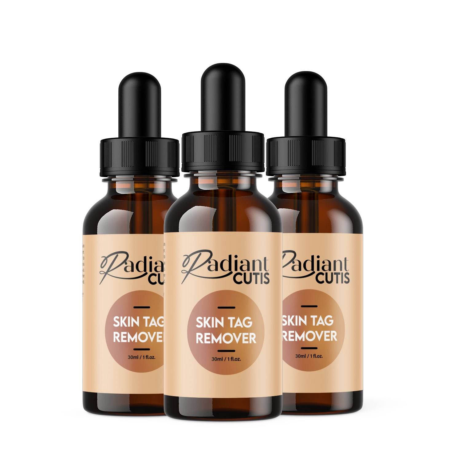 Radiant Cutis - Radiant Cutis Liquid Skin Drops - 3 Pack