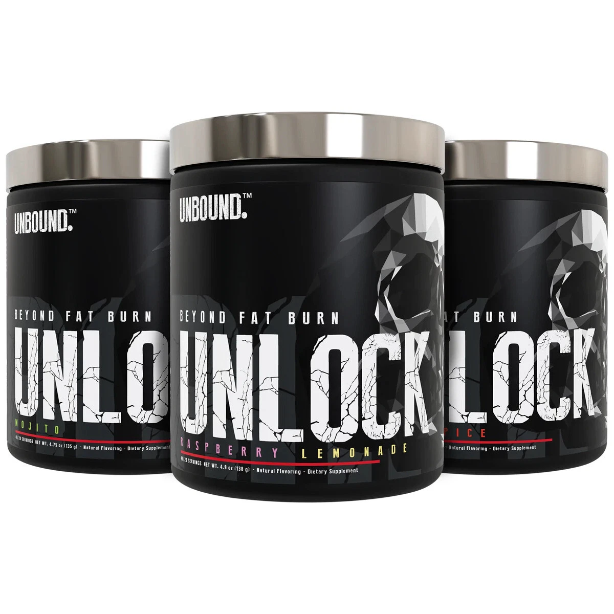 Unbound UNLOCK Fat Burn 20 Servings