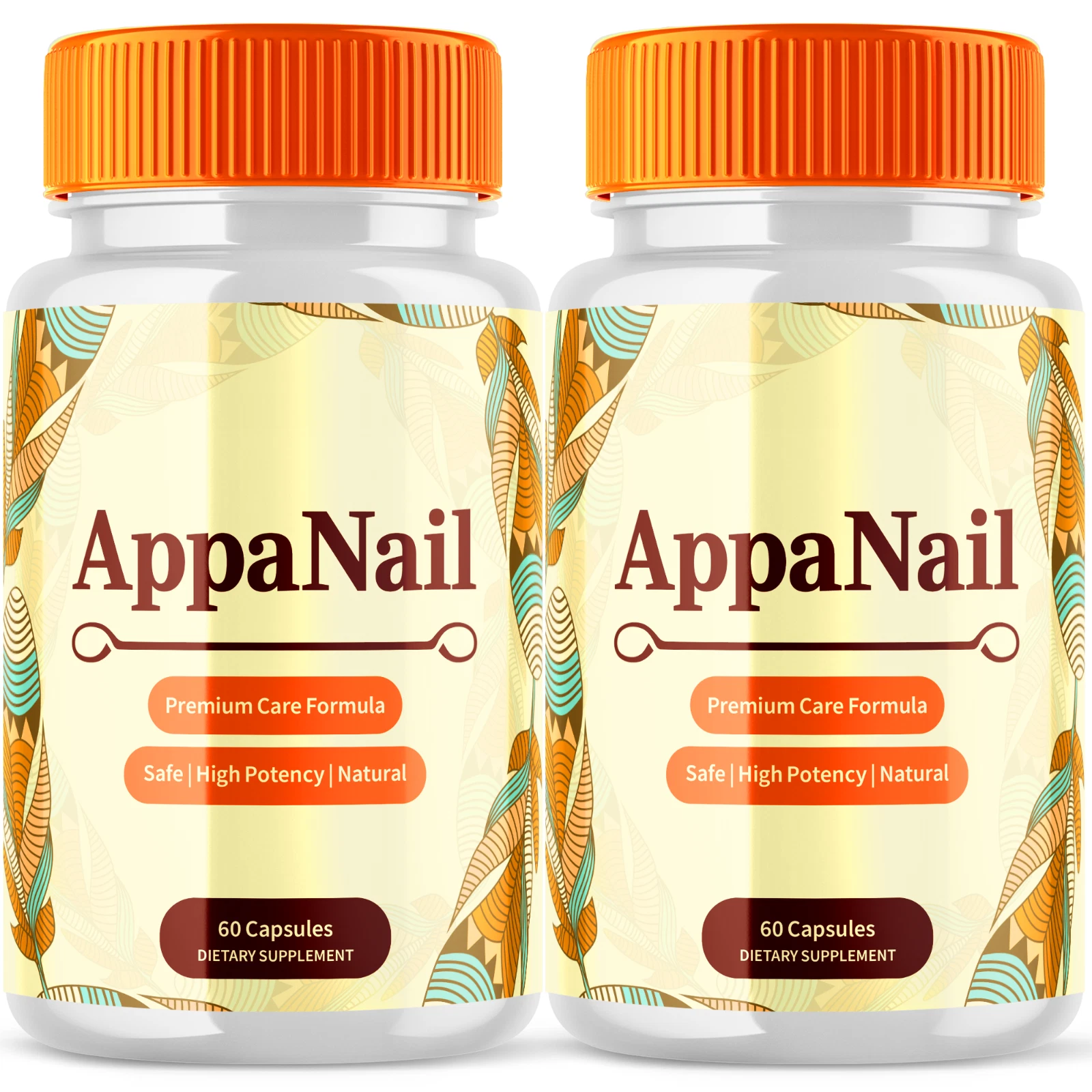 AppaNail Premium Nail Support High Potency Appa Nail Advanced Formula 120 Caps
