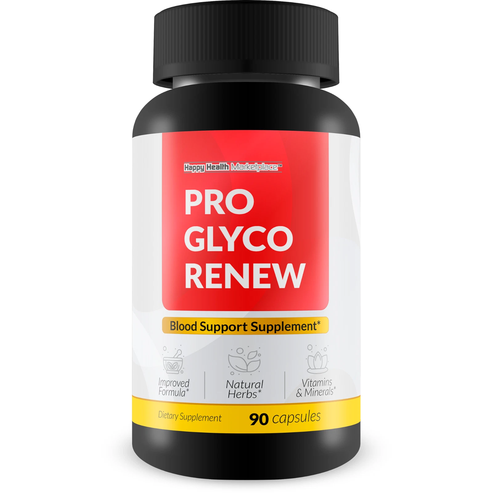 Pro Glyco Renew - Our Best Blood Support Supplement - Turmeric Ginger Berberine