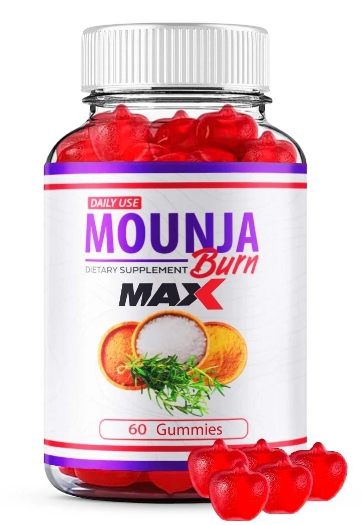 (1 Pack) Mounja Burn Weight Loss Gummies, MounjaBurn Fat Burning Gummies