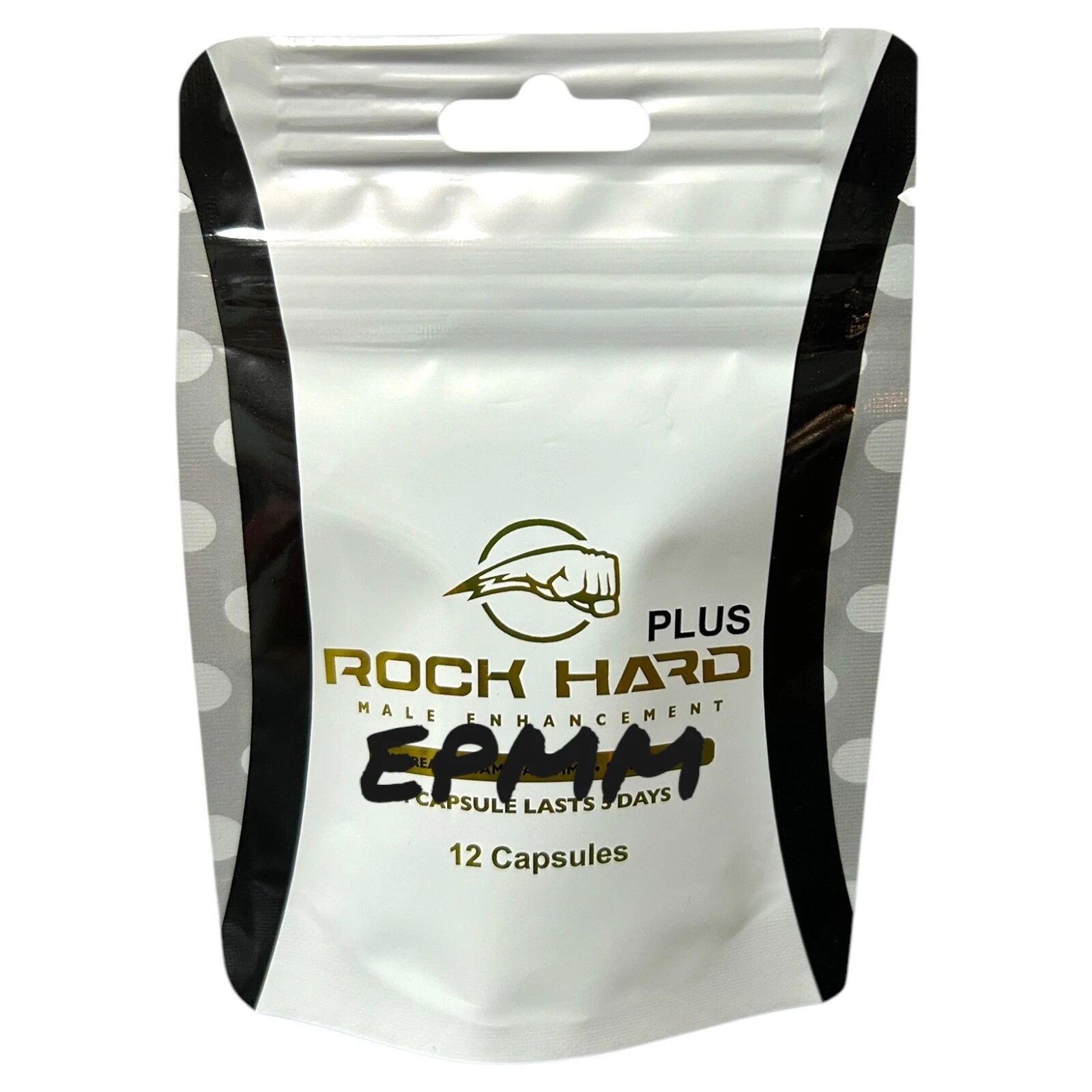 Rock Hard Plus Fast Acting Male Performance 12 Pills