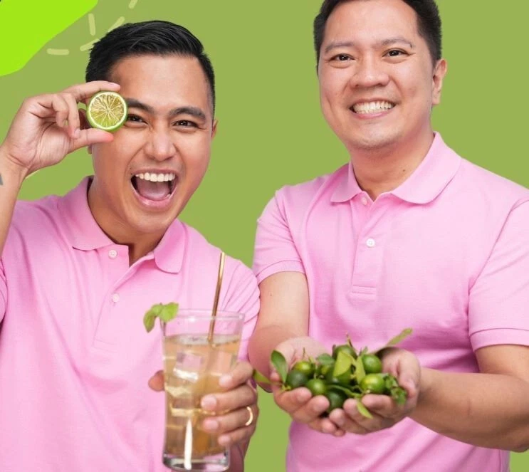 HUBBYBEE Premium COLLAGEN POWDER DRINK CALAMANSI & GREEN TEA (10 sachet/BOX)