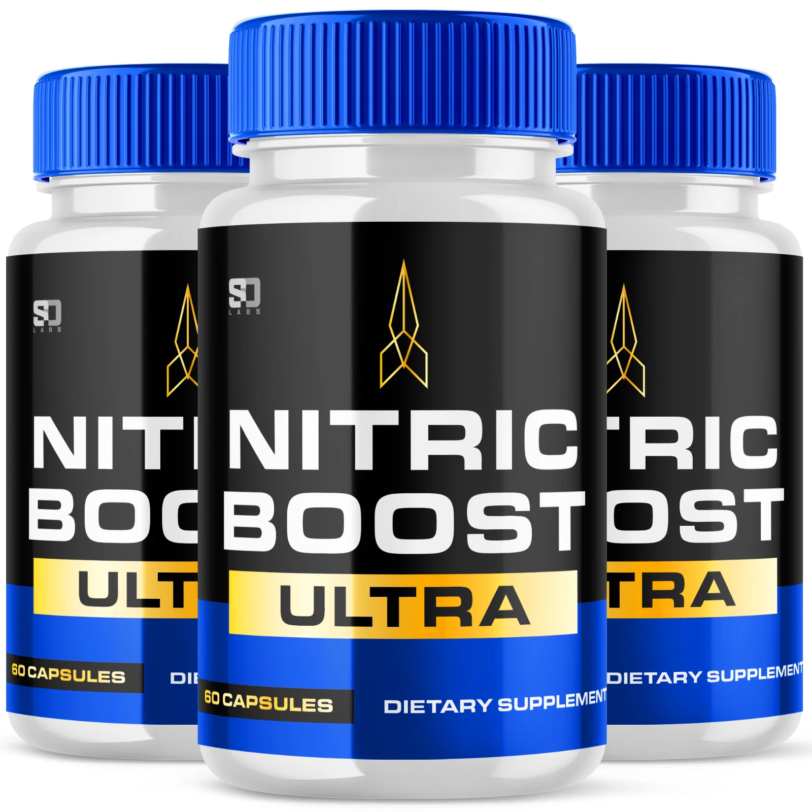 Nitric Boost Ultra - Enhance Performance and Daily Energy (3 Pack)