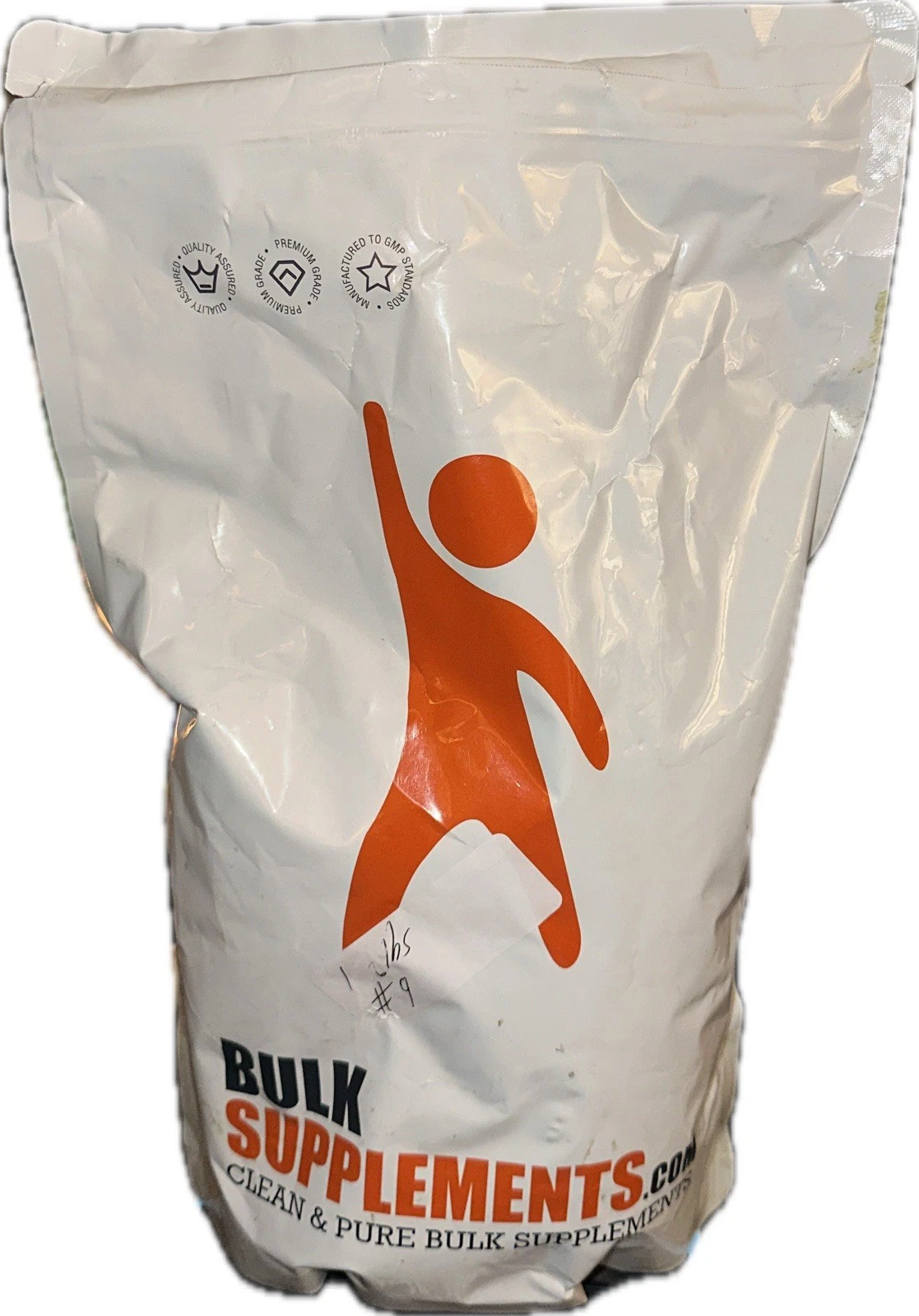 Bulk Supplements Hydrolyzed Whey Protein Isolate Powder 2.2lbs 6/26