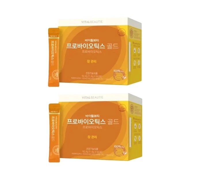 2 x VITALBEAUTIE Probiotics Gold (66ea) from Korea