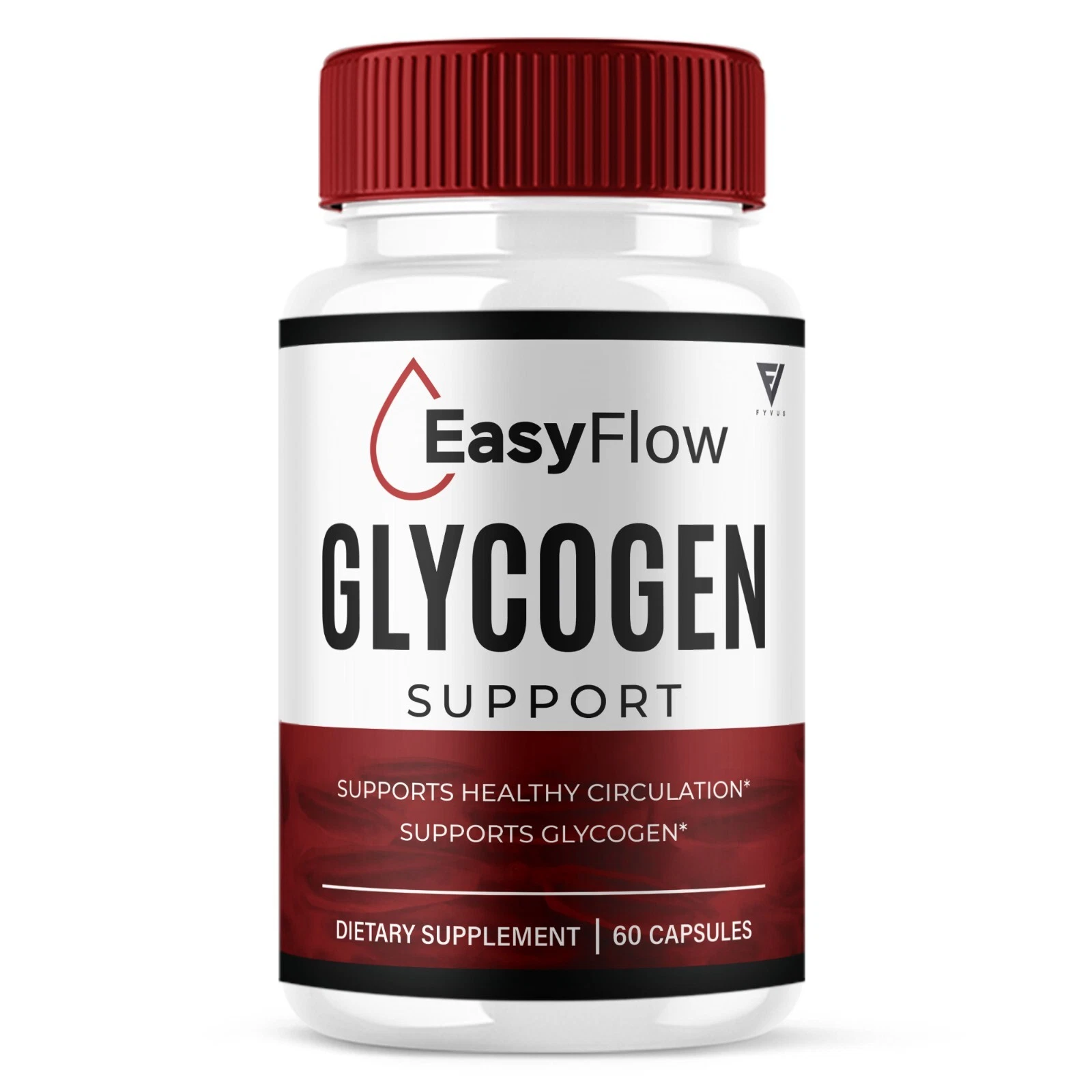 Easy Flow Glycogen Support Capsules, Easy Flow Pills (60 Capsules)