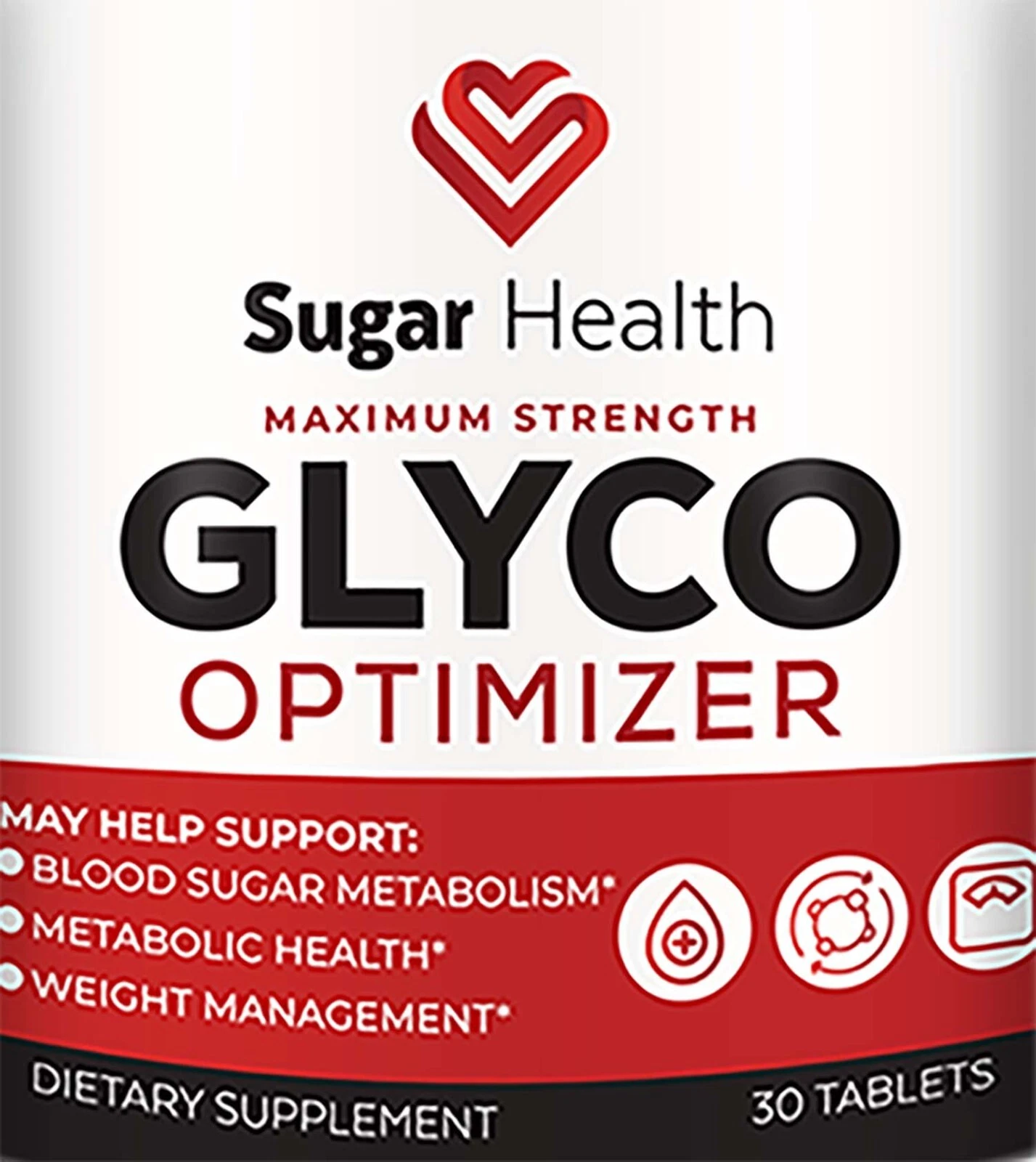 Sugar Health Glyco Optimizer Blood Health Support Supplement 30 Capsules