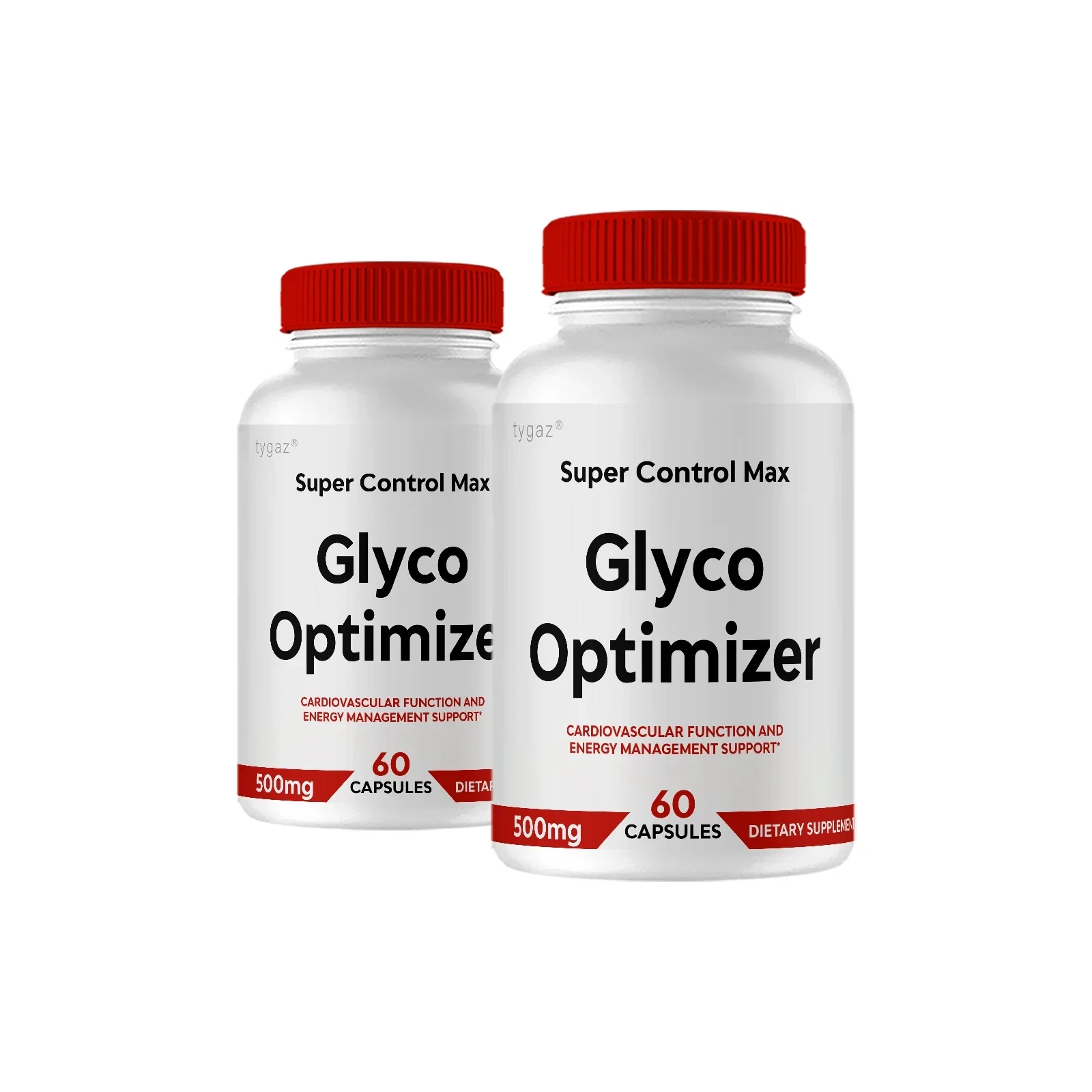 (2 Pack) Super Control Max - Super Control Max Glyco Optimizer