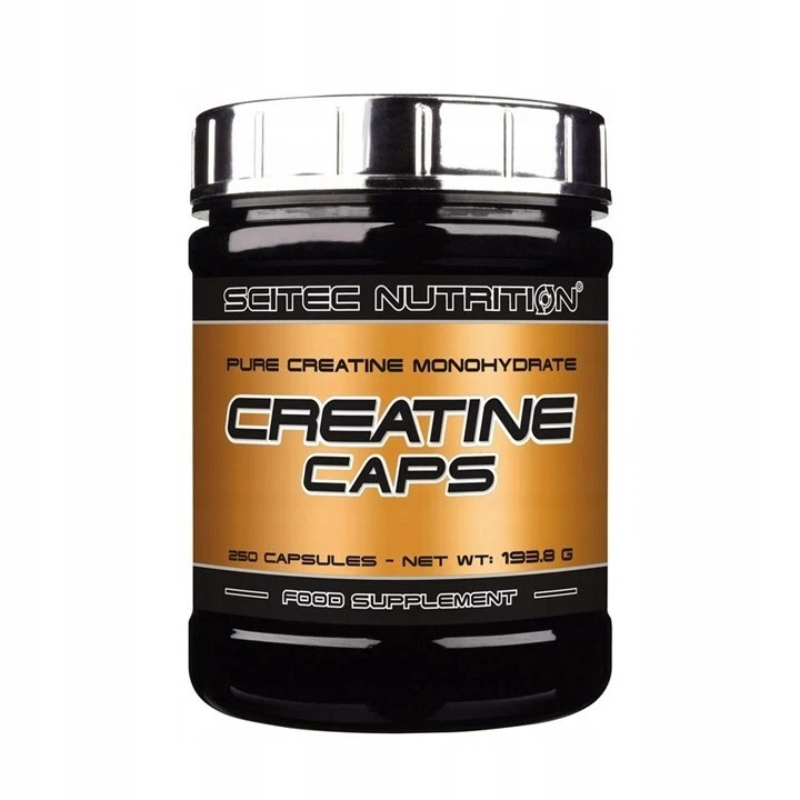 Scitec Creatine 250 capsules creatine monohydrate
