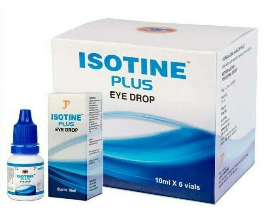 6 xBEST Herbal Eye Drops Pure Herbal 100% Genuine For Immature Cataract 10ml