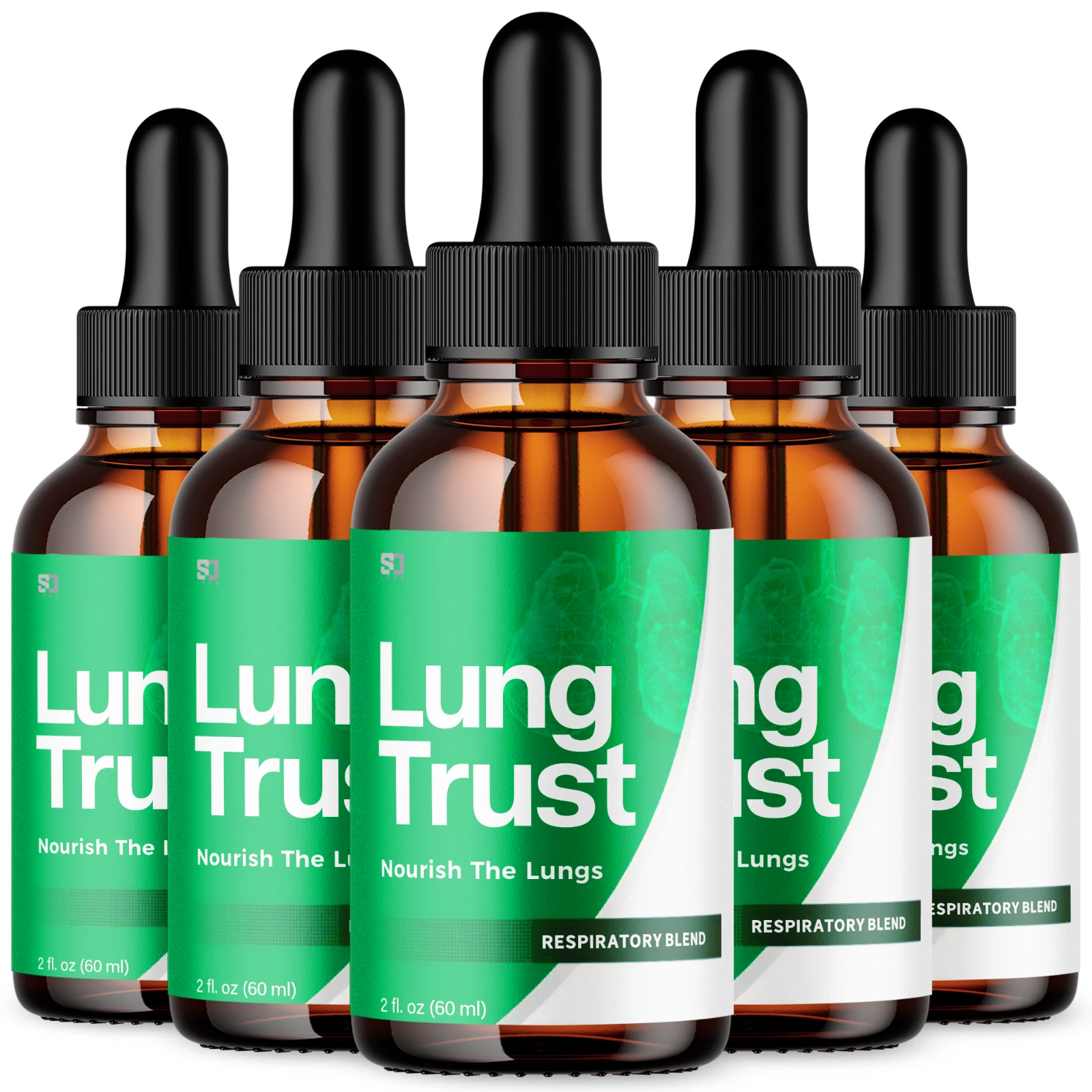Lung Trust - Blood Support and Enhance Daily Wellness (5 Pack)