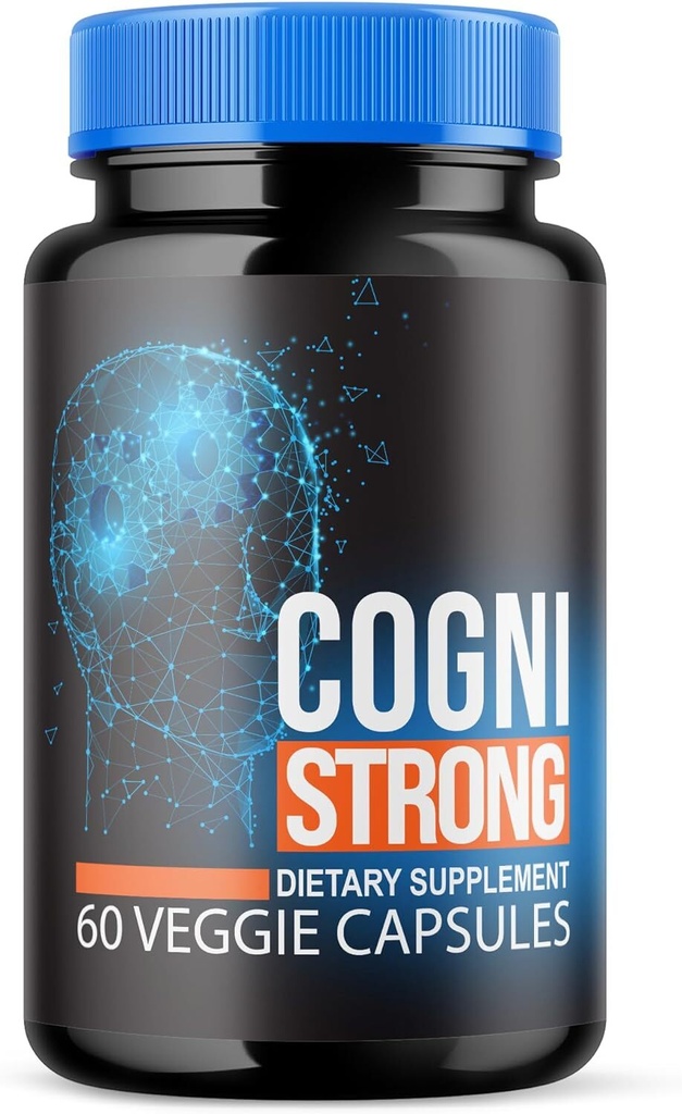 Cognistrong Pills - Cogni Strong Nootropic Supplement For Brain Health - 1 Pack