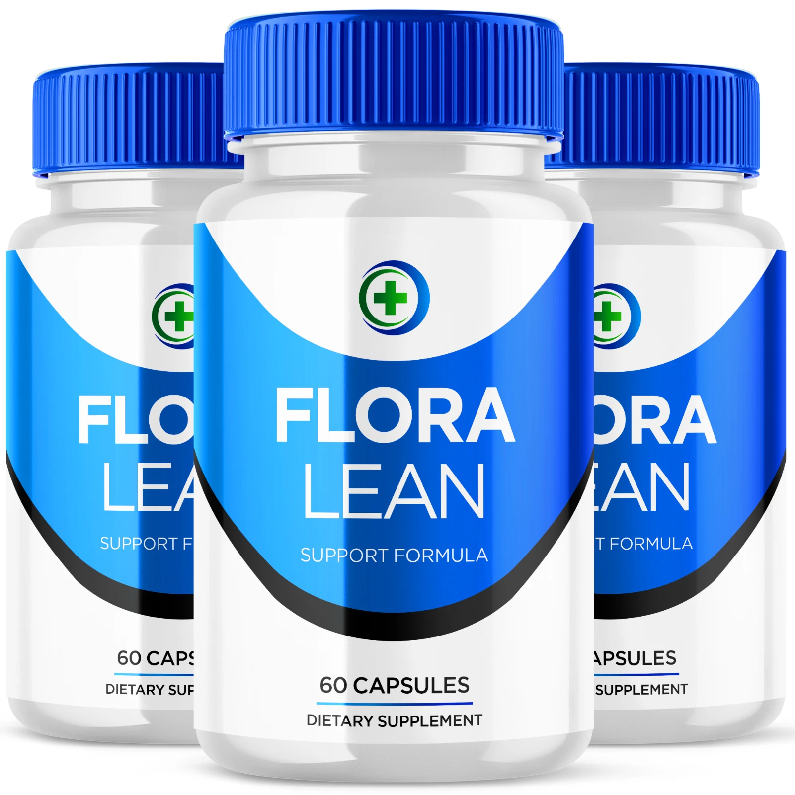 Flora Lean Probiotic Gut Health Formula Helps Enhance Body Function 180 Capsules