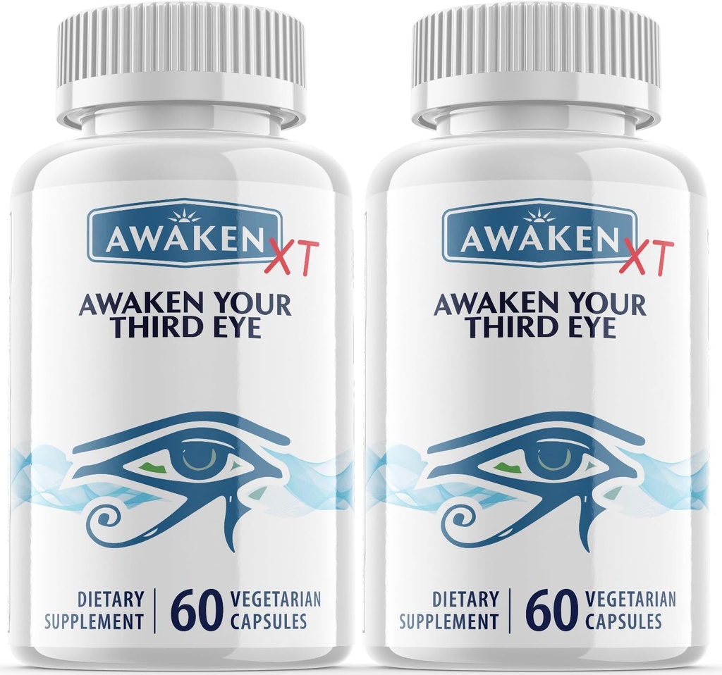 (2 Pack) Awaken XT Pineal Capsules for Physical and Mental Focus (120 Capsules)
