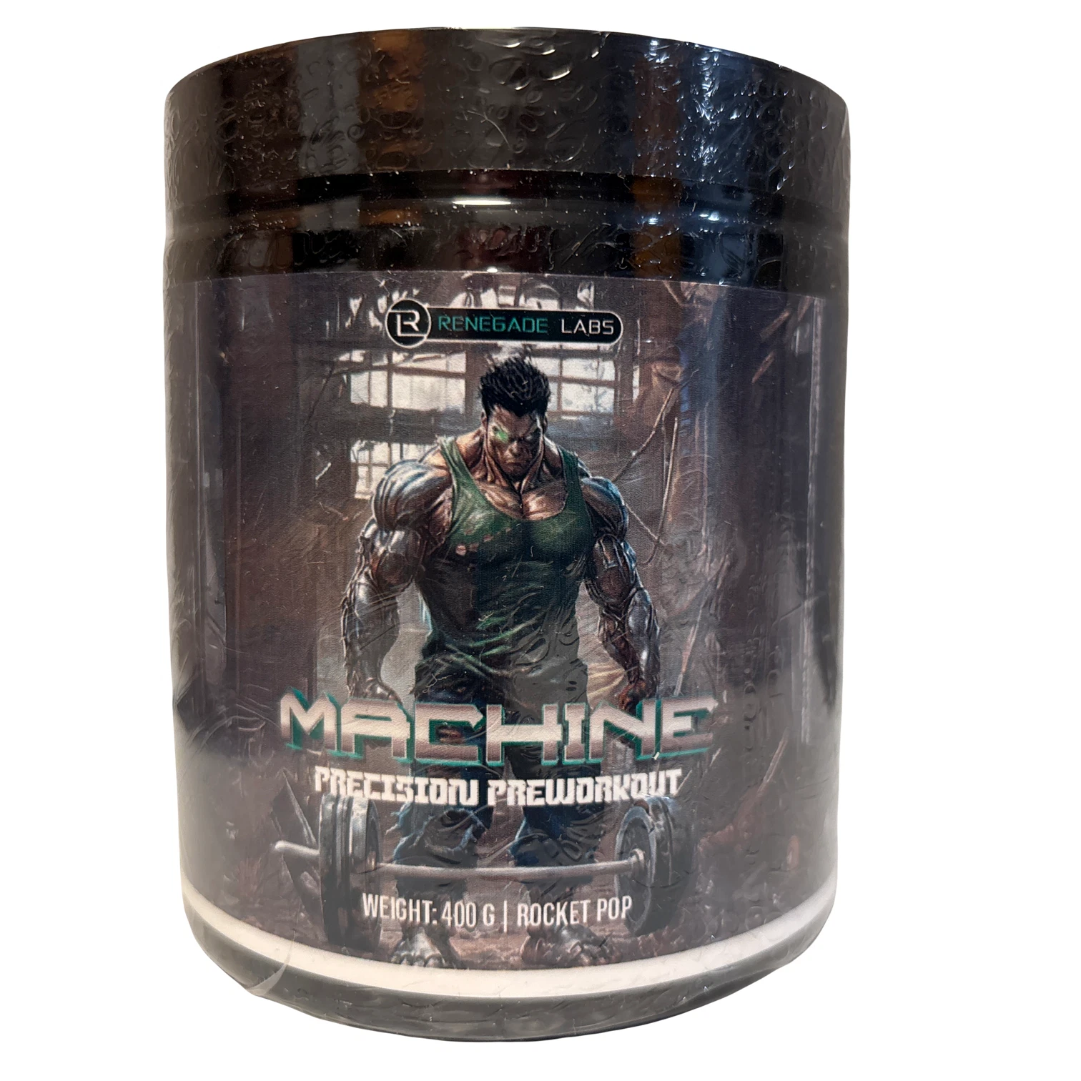 Renegade Labs Machine Precision Pre Workout Geranium STRONG Rocket Pop Flavor