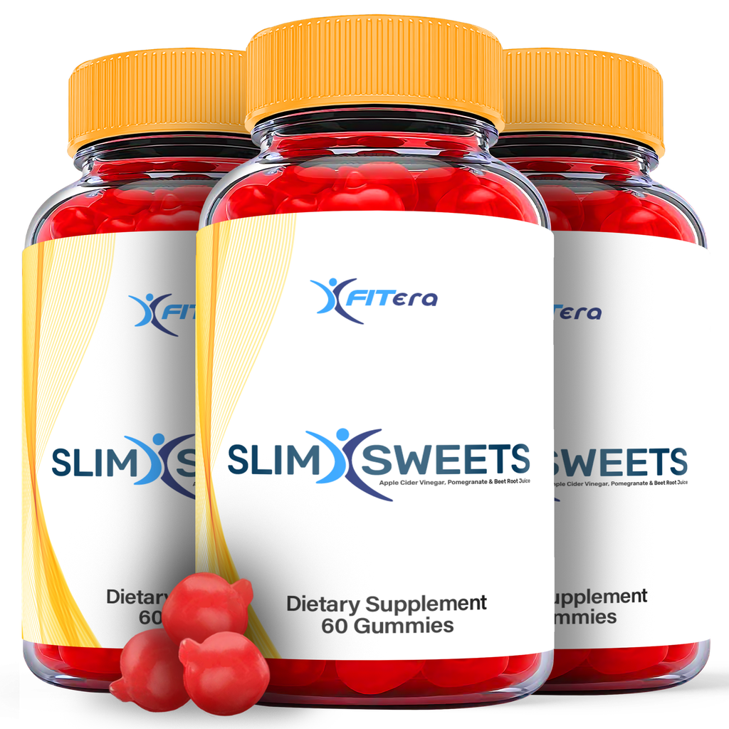 Slim Sweets Keto Gummies - SlimSweets Keto ACV Gummys Weight Loss ORIGINAL-3Pack